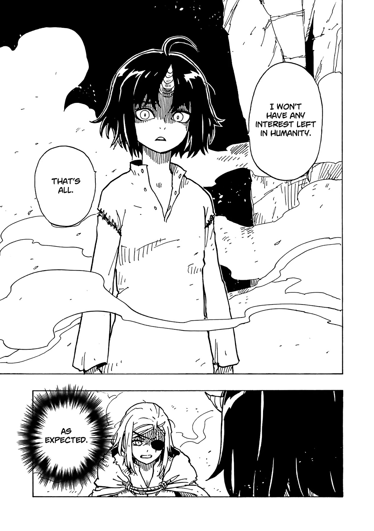 Clevatess - Maju no O to Akago to Kabane no Yusha Chap 9 - Next Chap 10