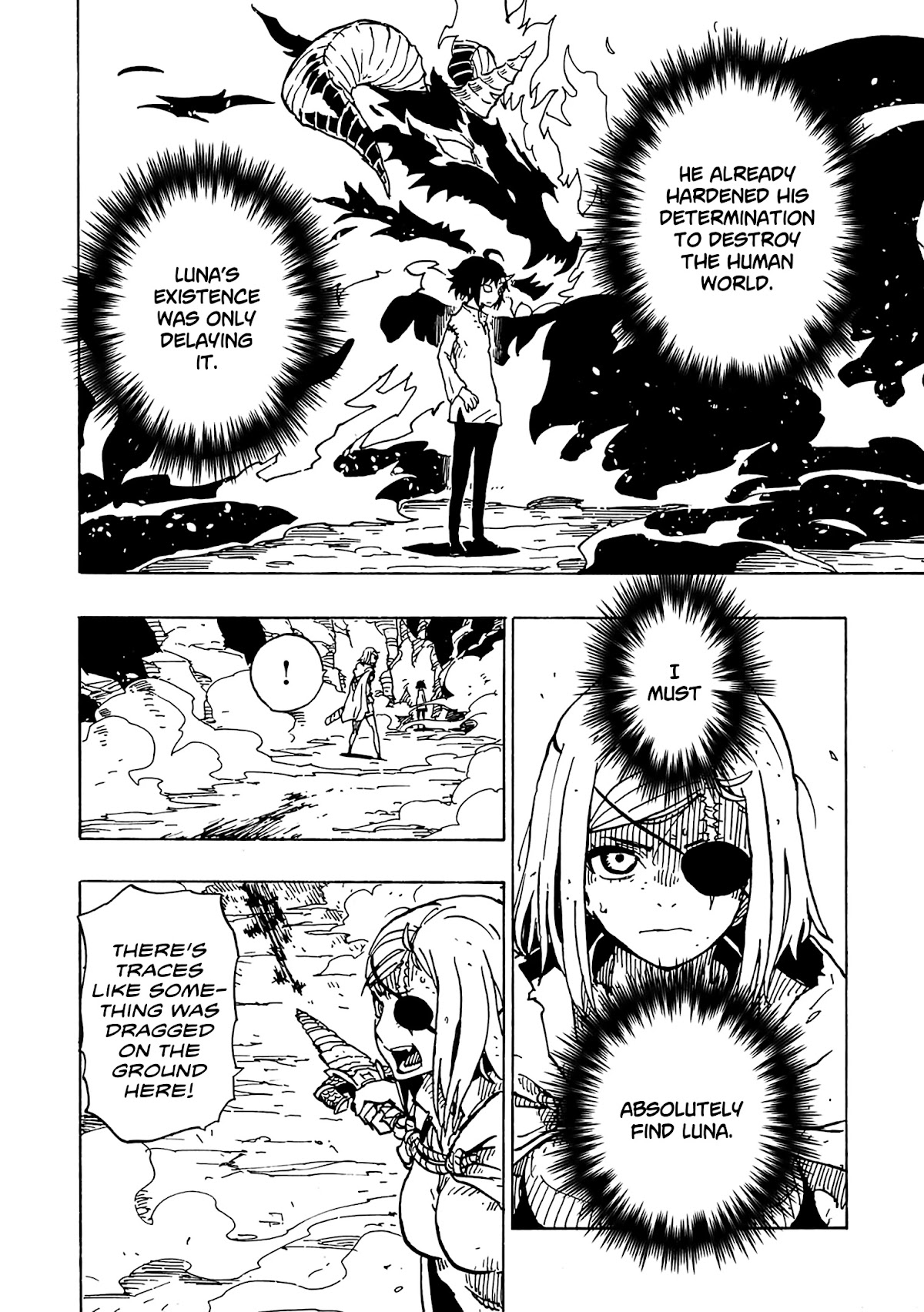 Clevatess - Maju no O to Akago to Kabane no Yusha Chap 9 - Next Chap 10
