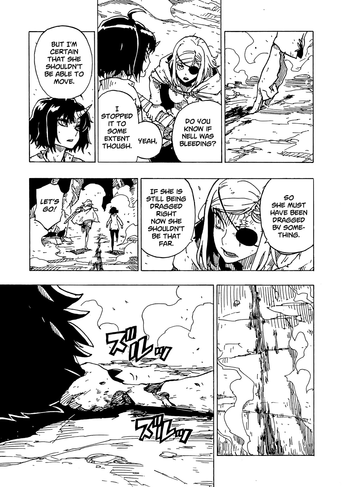 Clevatess - Maju no O to Akago to Kabane no Yusha Chap 9 - Next Chap 10