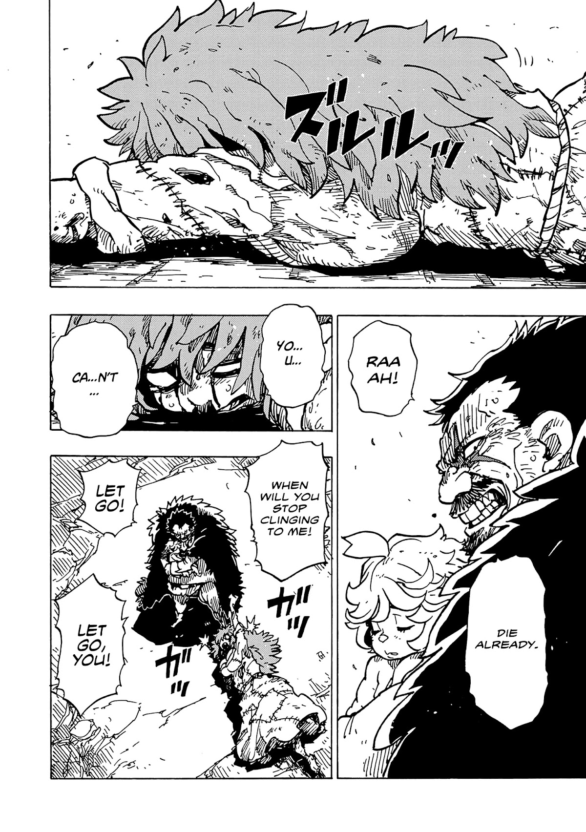 Clevatess - Maju no O to Akago to Kabane no Yusha Chap 9 - Next Chap 10
