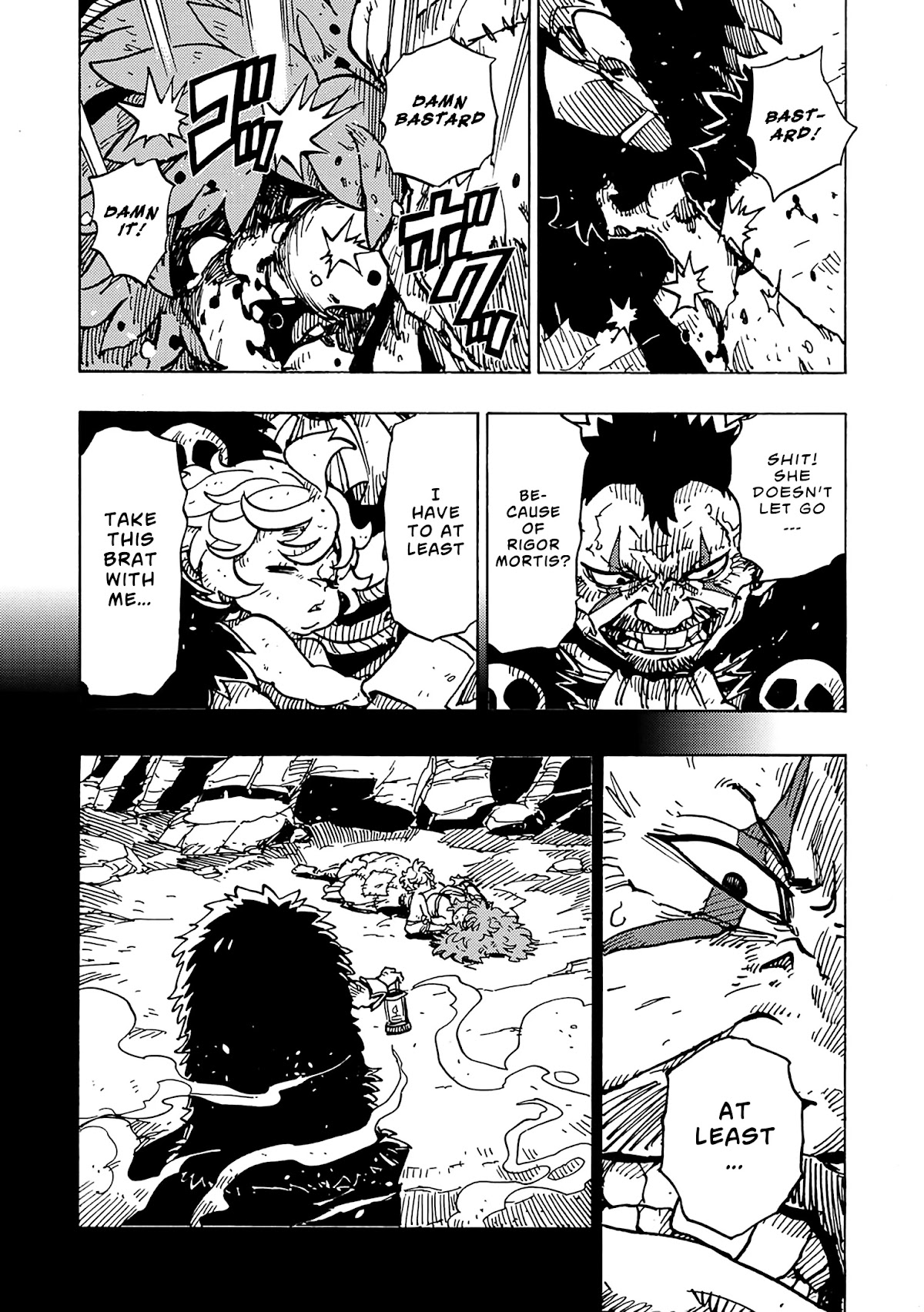 Clevatess - Maju no O to Akago to Kabane no Yusha Chap 9 - Next Chap 10