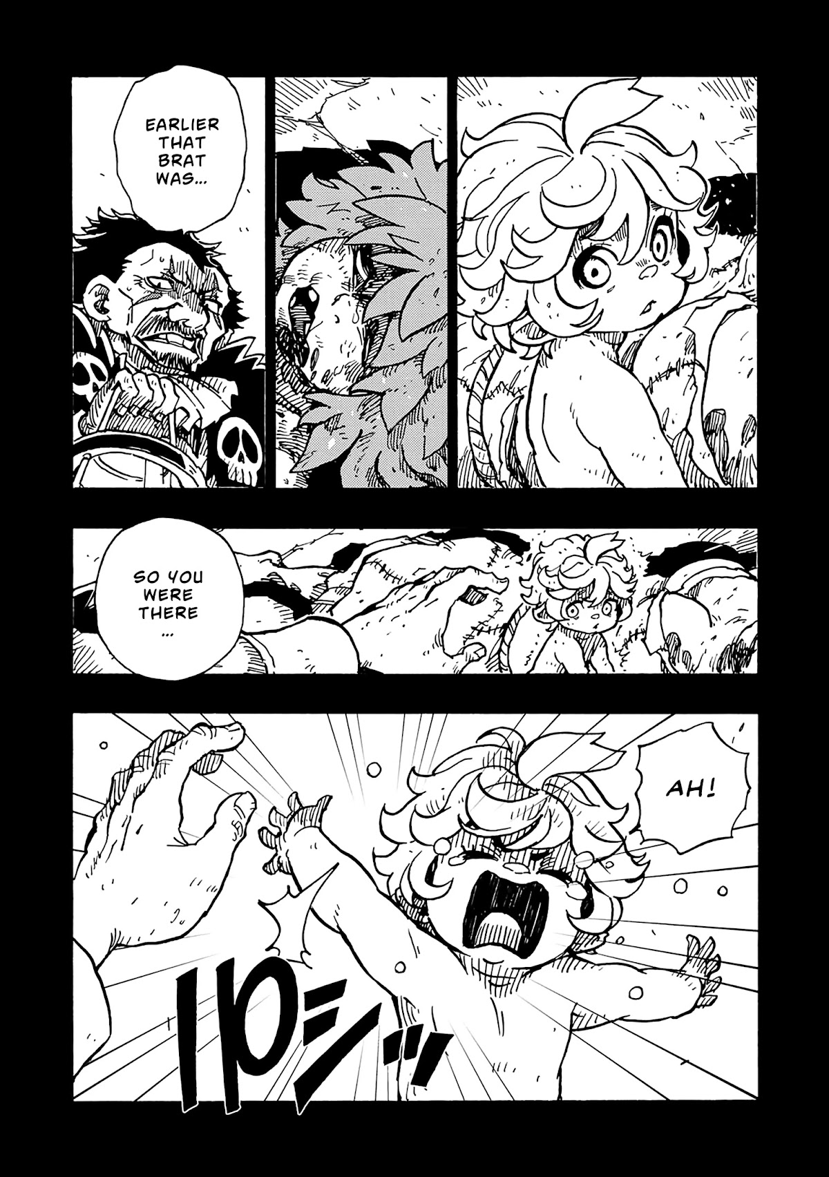 Clevatess - Maju no O to Akago to Kabane no Yusha Chap 9 - Next Chap 10