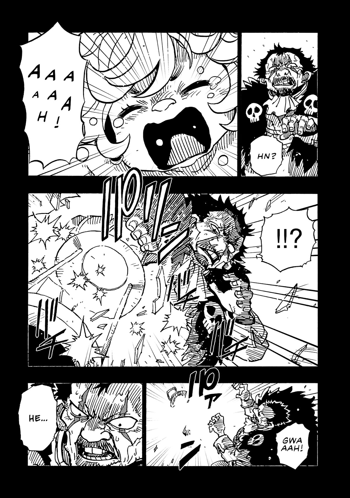 Clevatess - Maju no O to Akago to Kabane no Yusha Chap 9 - Next Chap 10