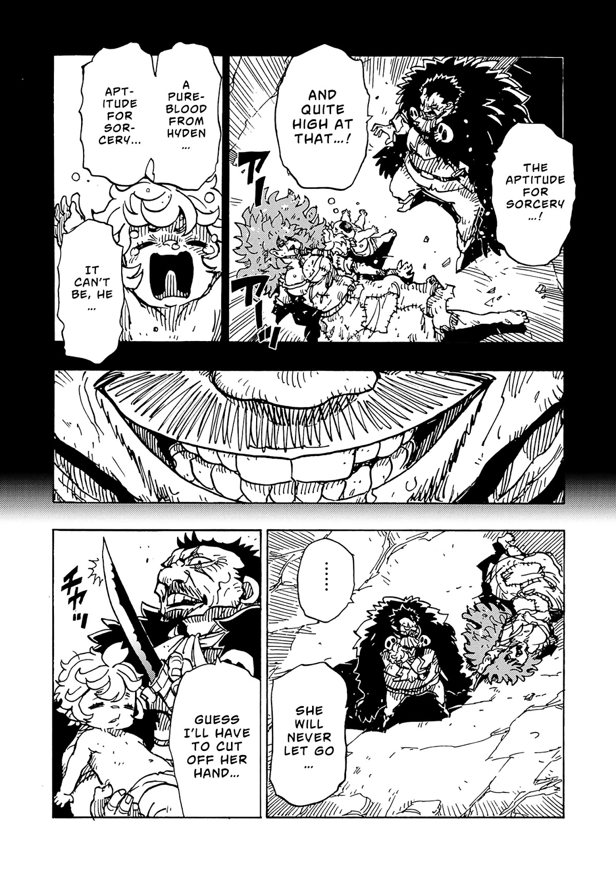 Clevatess - Maju no O to Akago to Kabane no Yusha Chap 9 - Next Chap 10