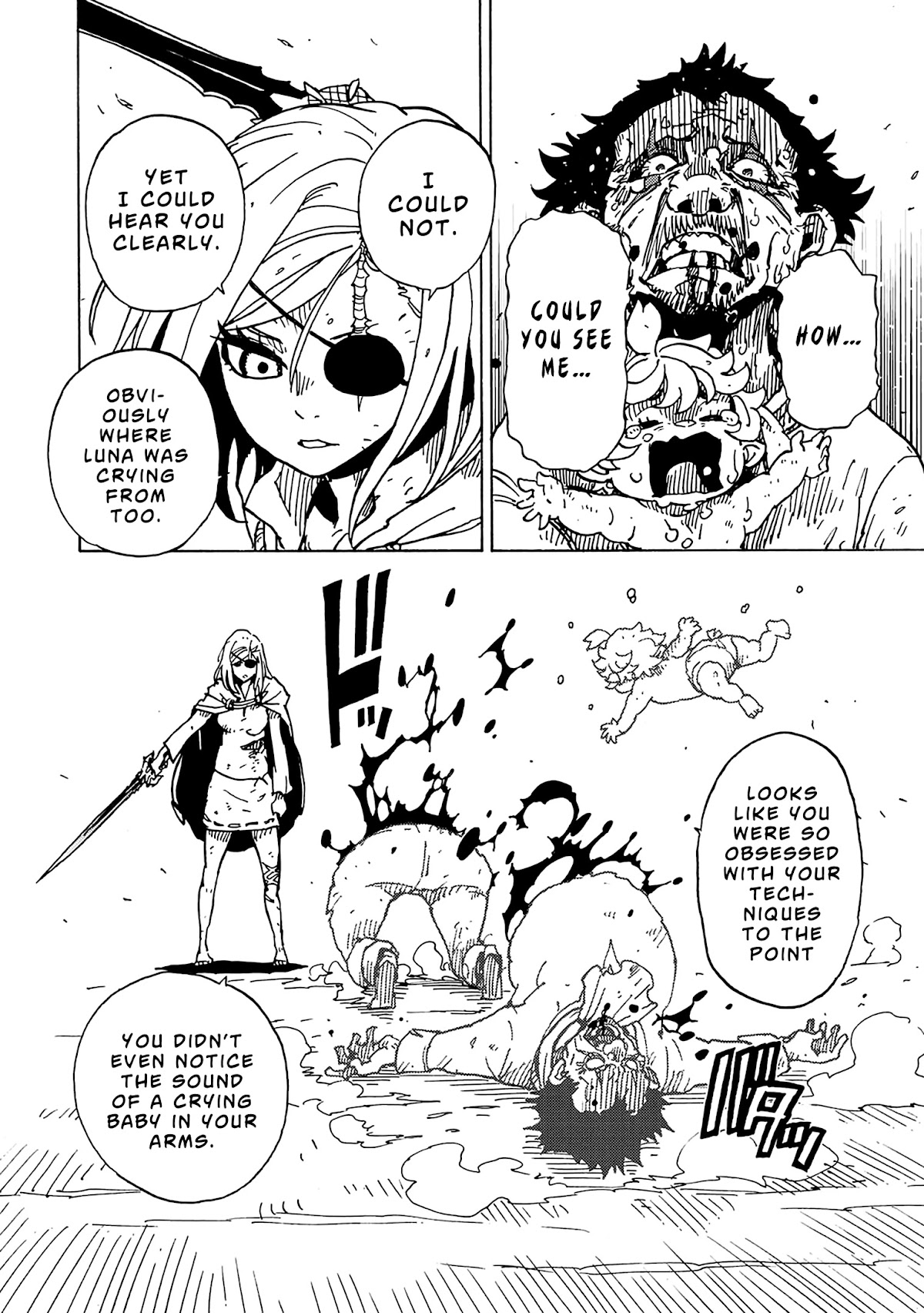 Clevatess - Maju no O to Akago to Kabane no Yusha Chap 9 - Next Chap 10
