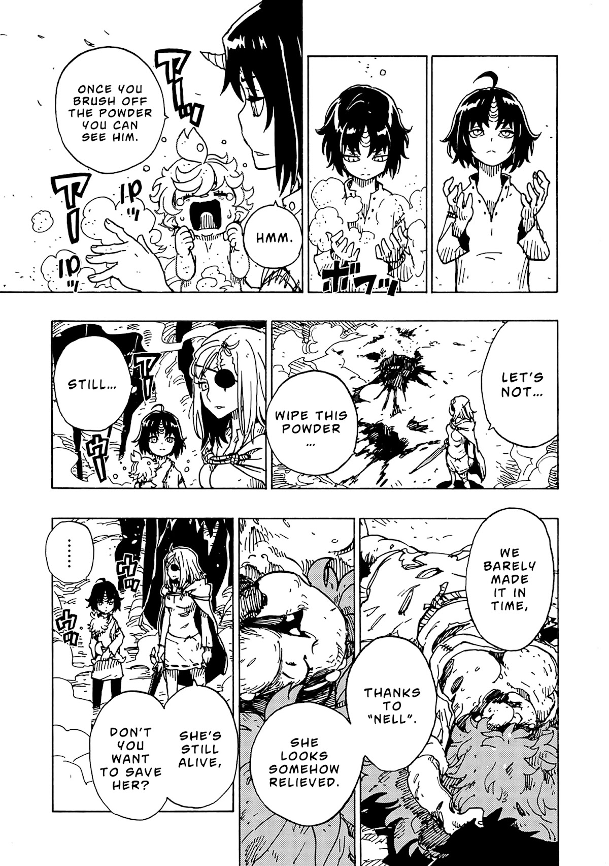 Clevatess - Maju no O to Akago to Kabane no Yusha Chap 9 - Next Chap 10