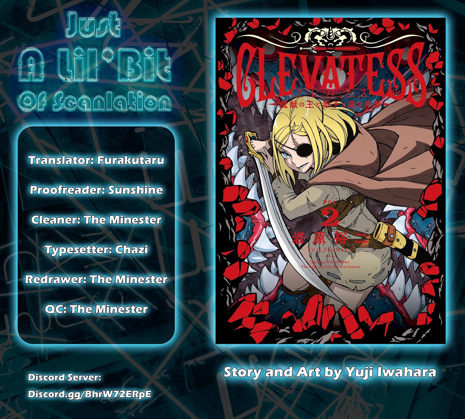 Clevatess - Maju no O to Akago to Kabane no Yusha Chap 9 - Next Chap 10