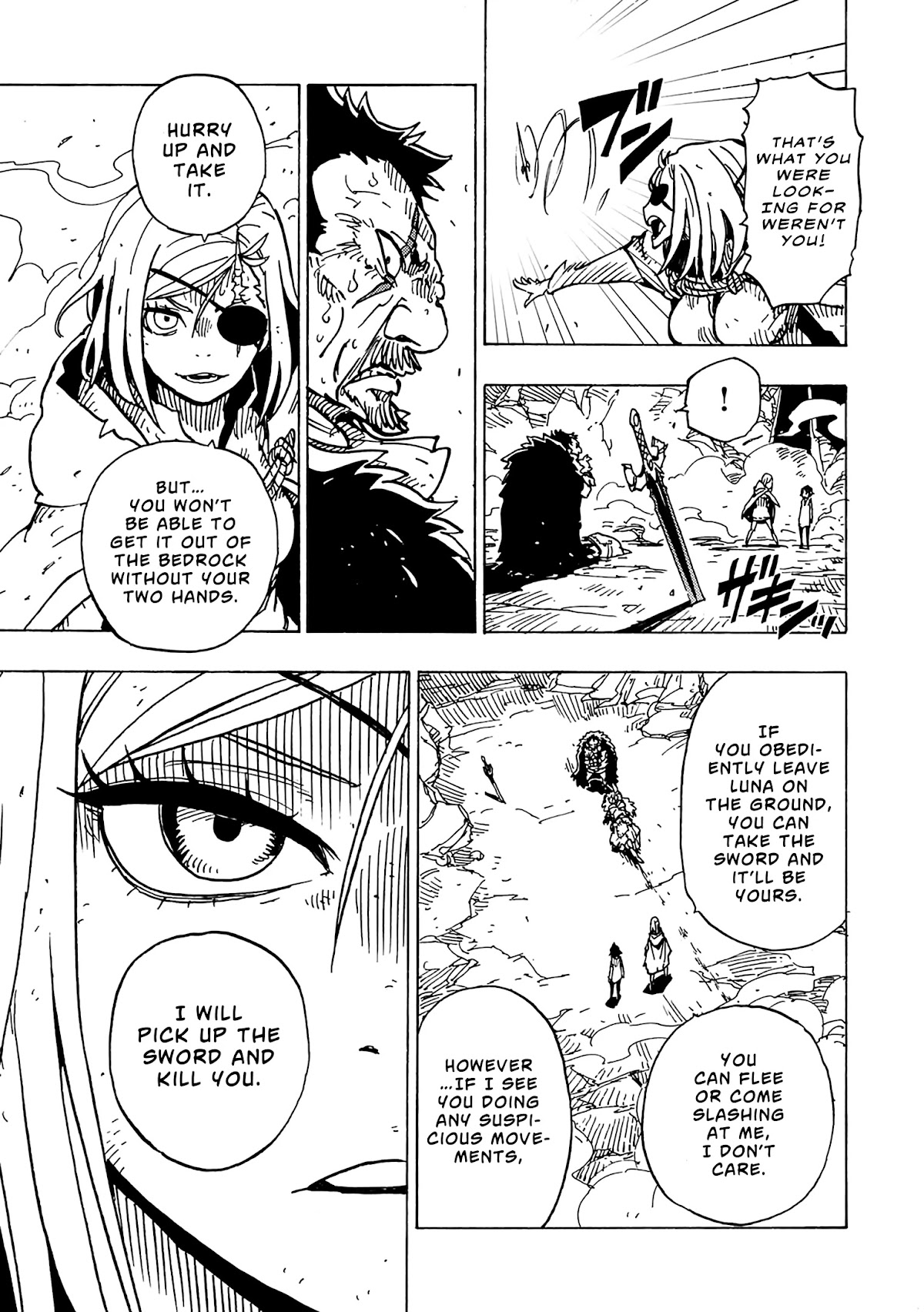 Clevatess - Maju no O to Akago to Kabane no Yusha Chap 9 - Next Chap 10