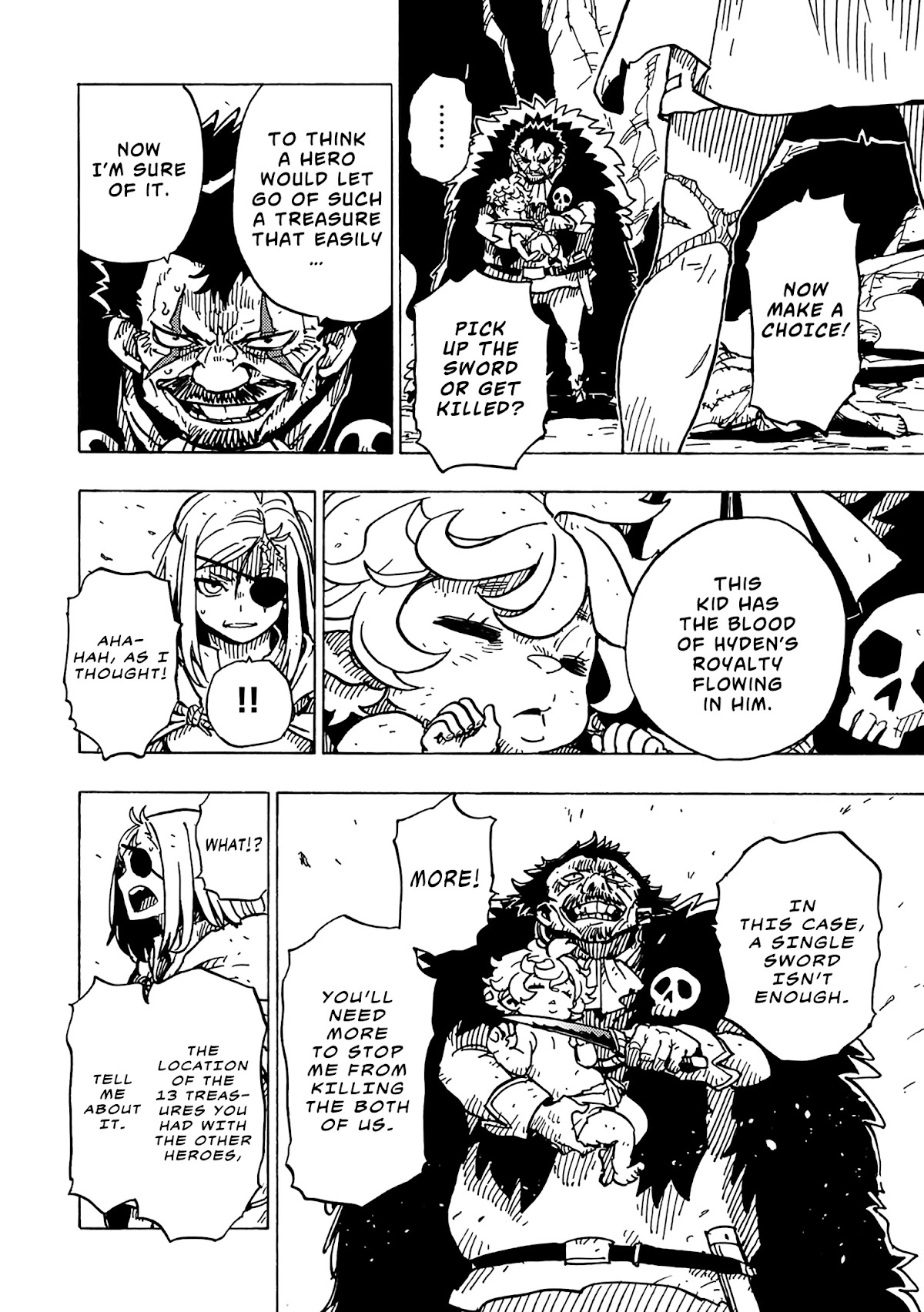 Clevatess - Maju no O to Akago to Kabane no Yusha Chap 9 - Next Chap 10