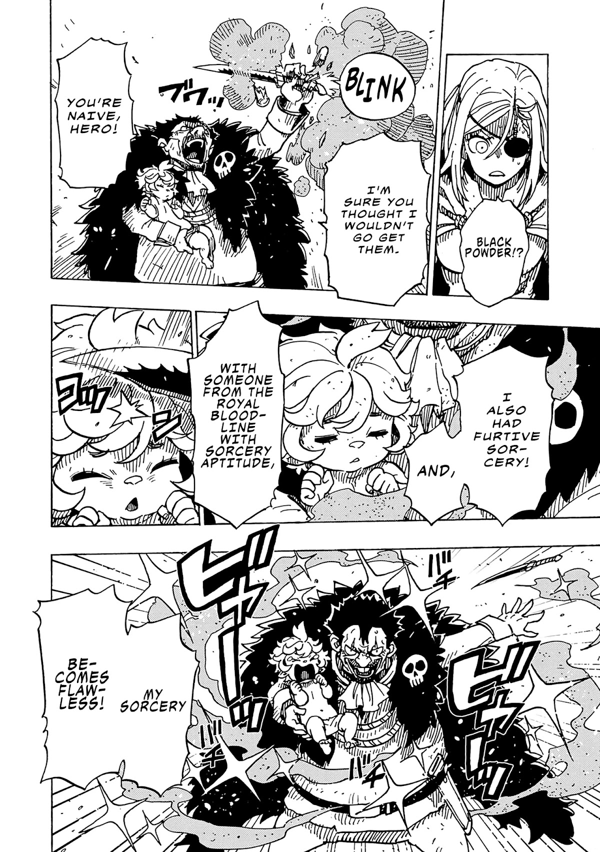 Clevatess - Maju no O to Akago to Kabane no Yusha Chap 9 - Next Chap 10
