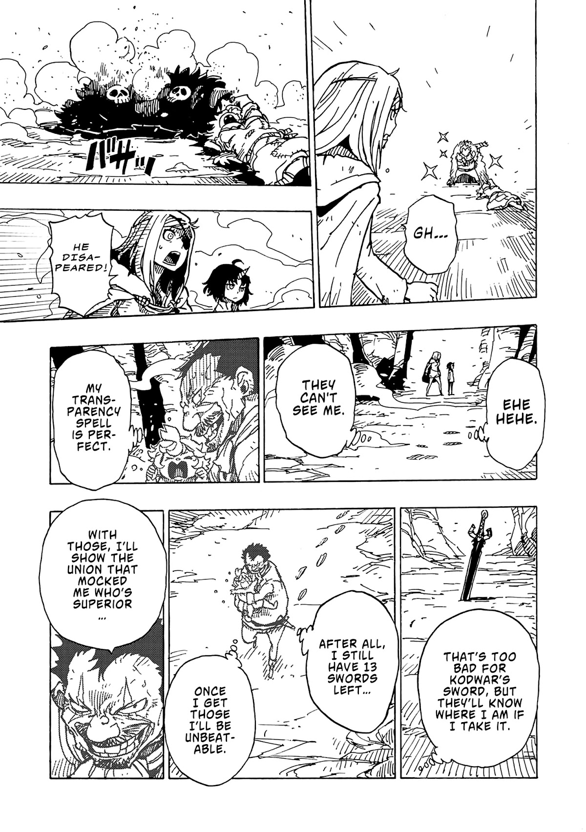 Clevatess - Maju no O to Akago to Kabane no Yusha Chap 9 - Next Chap 10