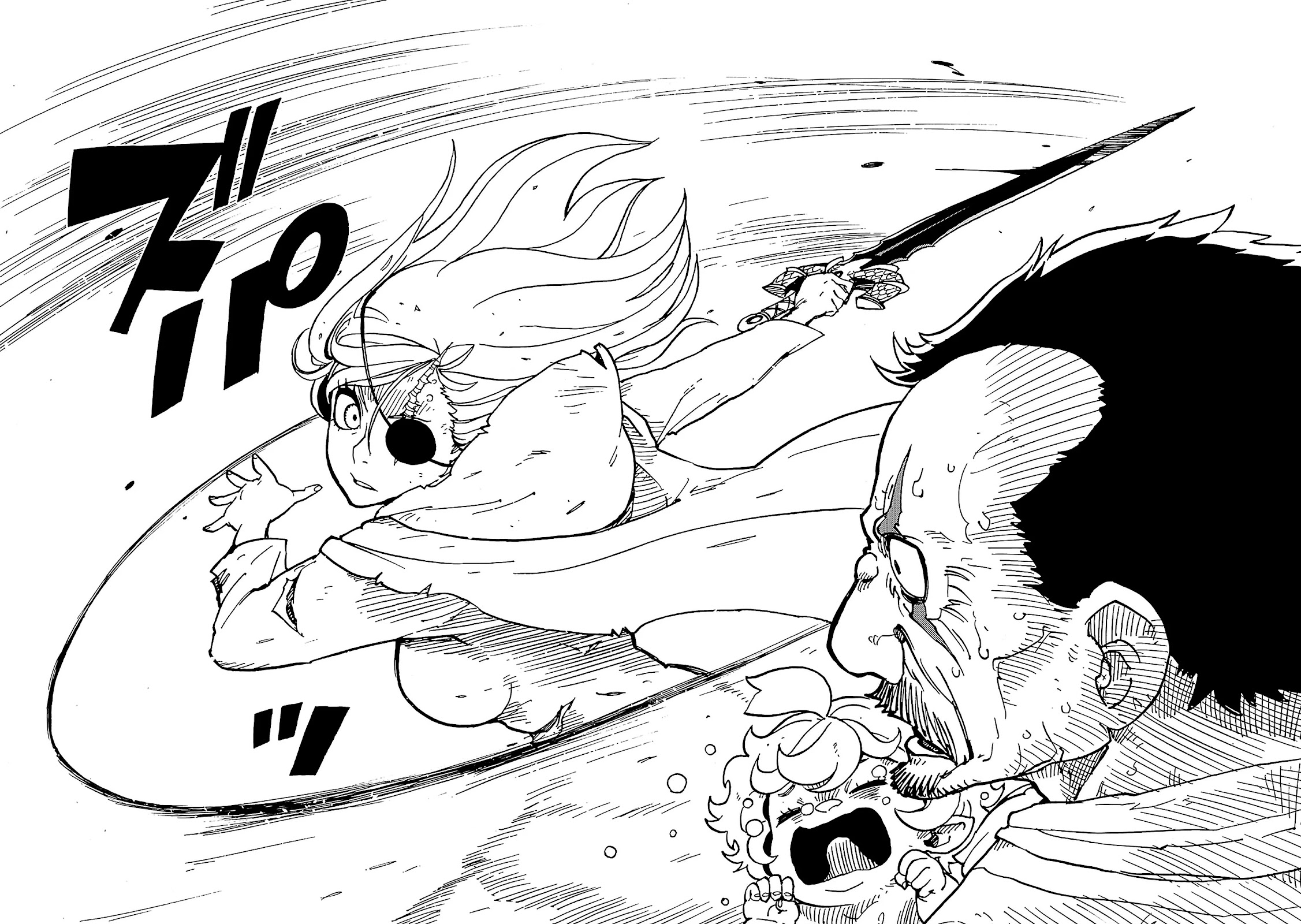 Clevatess - Maju no O to Akago to Kabane no Yusha Chap 9 - Next Chap 10