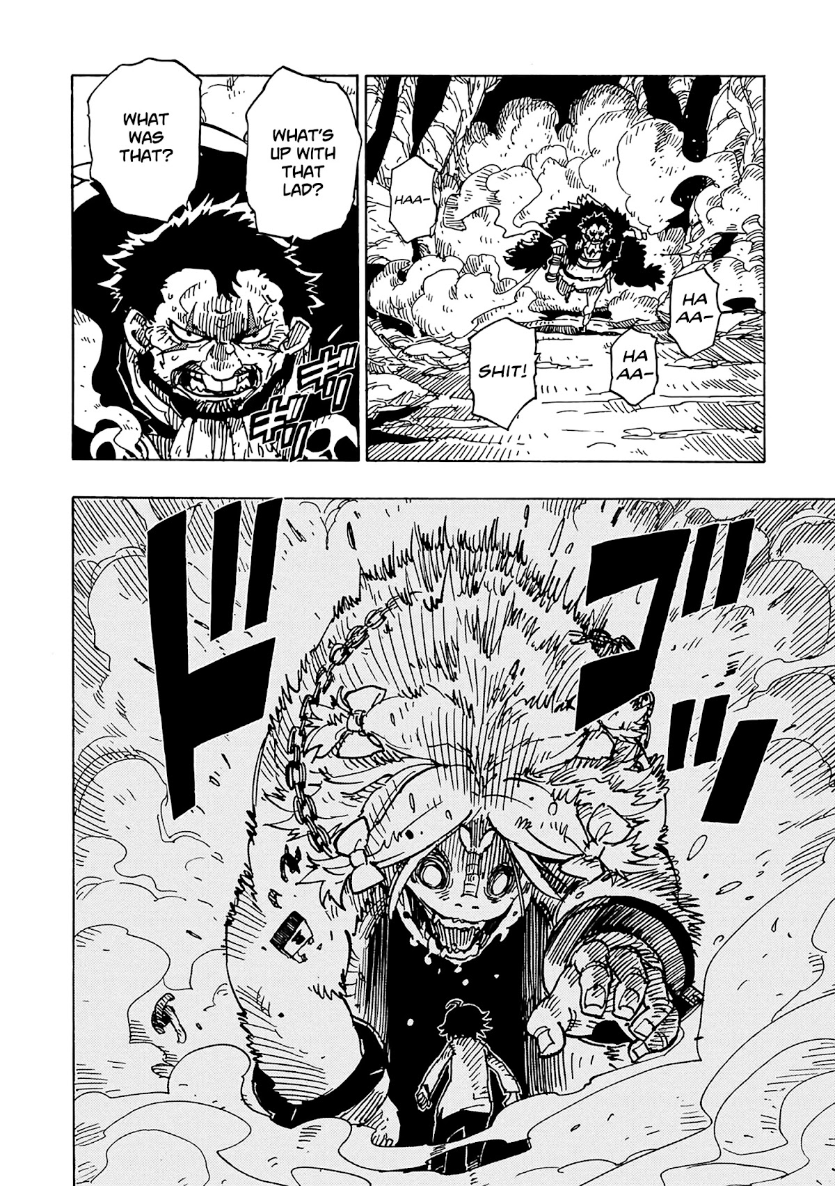 Clevatess - Maju no O to Akago to Kabane no Yusha Chap 9 - Next Chap 10