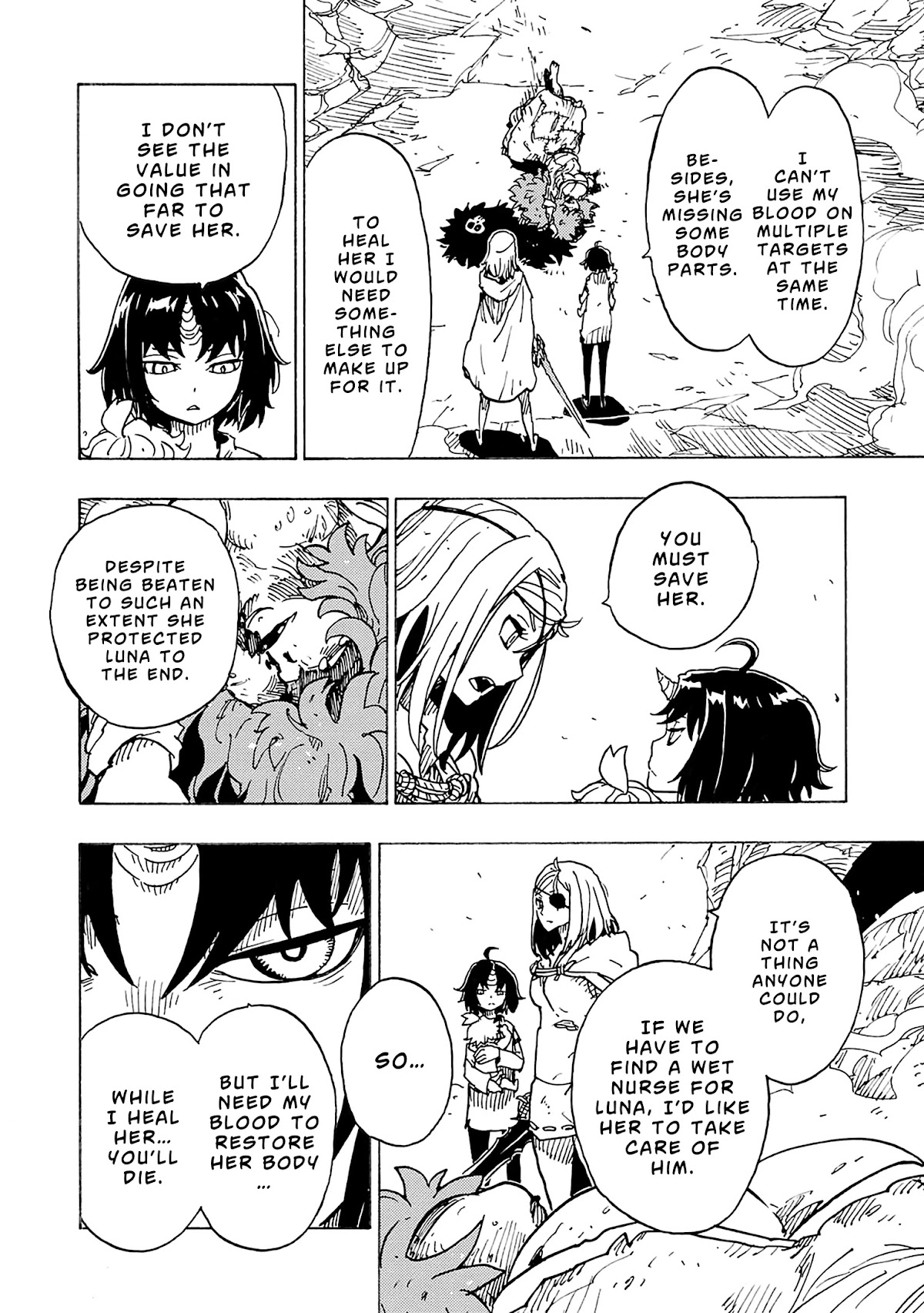Clevatess - Maju no O to Akago to Kabane no Yusha Chap 9 - Next Chap 10