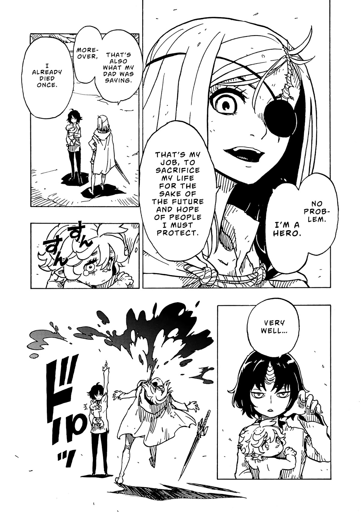 Clevatess - Maju no O to Akago to Kabane no Yusha Chap 9 - Next Chap 10