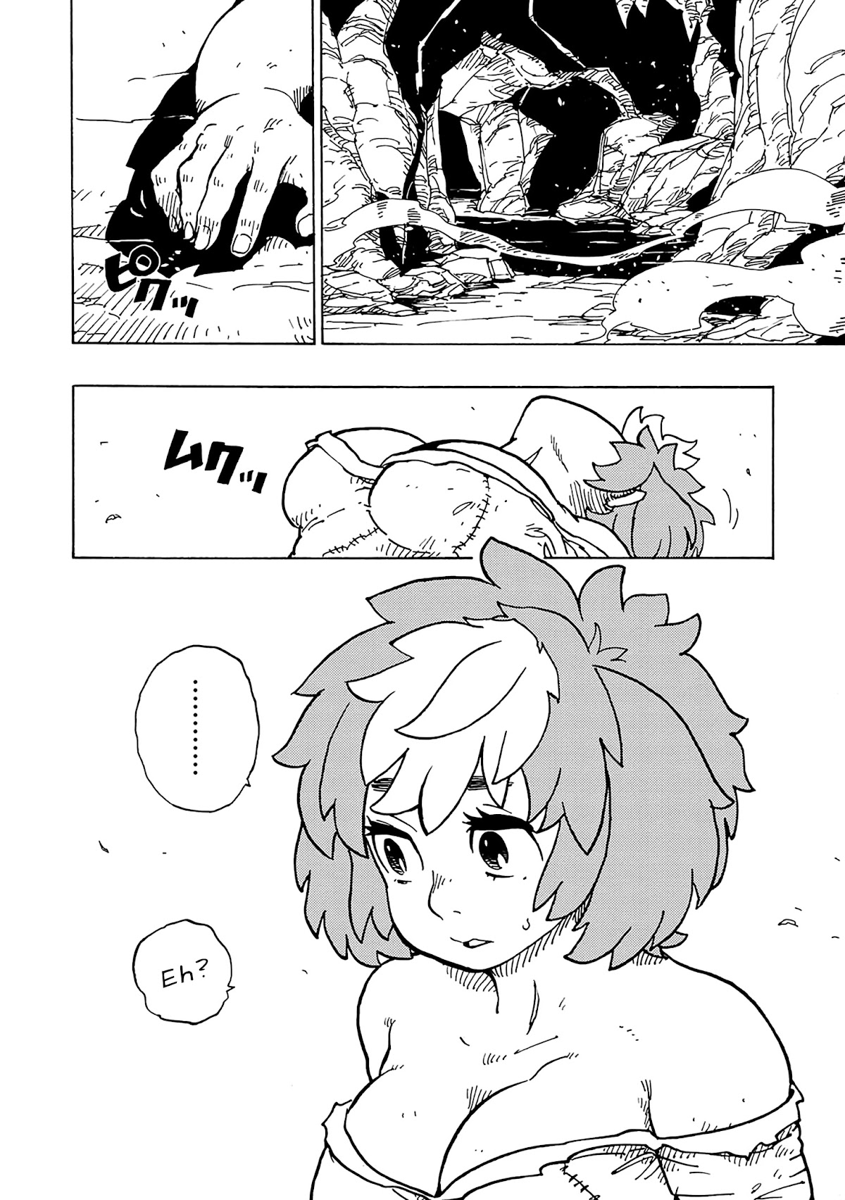 Clevatess - Maju no O to Akago to Kabane no Yusha Chap 9 - Next Chap 10