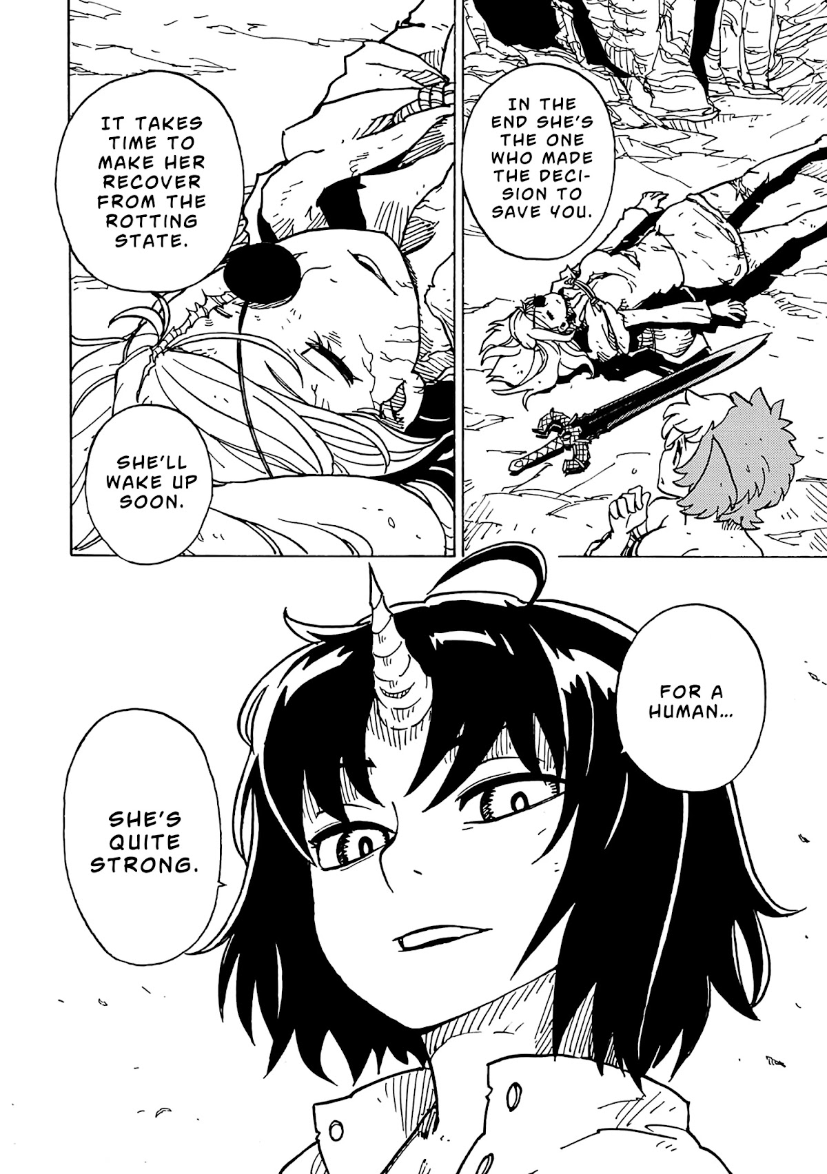 Clevatess - Maju no O to Akago to Kabane no Yusha Chap 9 - Next Chap 10