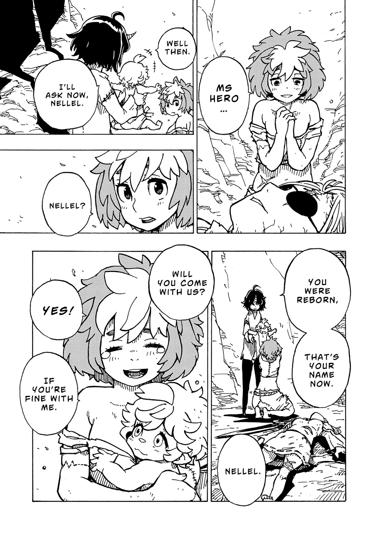 Clevatess - Maju no O to Akago to Kabane no Yusha Chap 9 - Next Chap 10