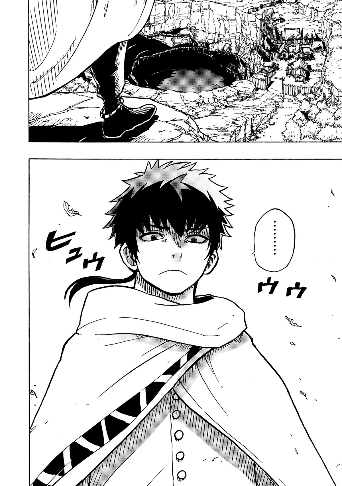 Clevatess - Maju no O to Akago to Kabane no Yusha Chap 9 - Next Chap 10