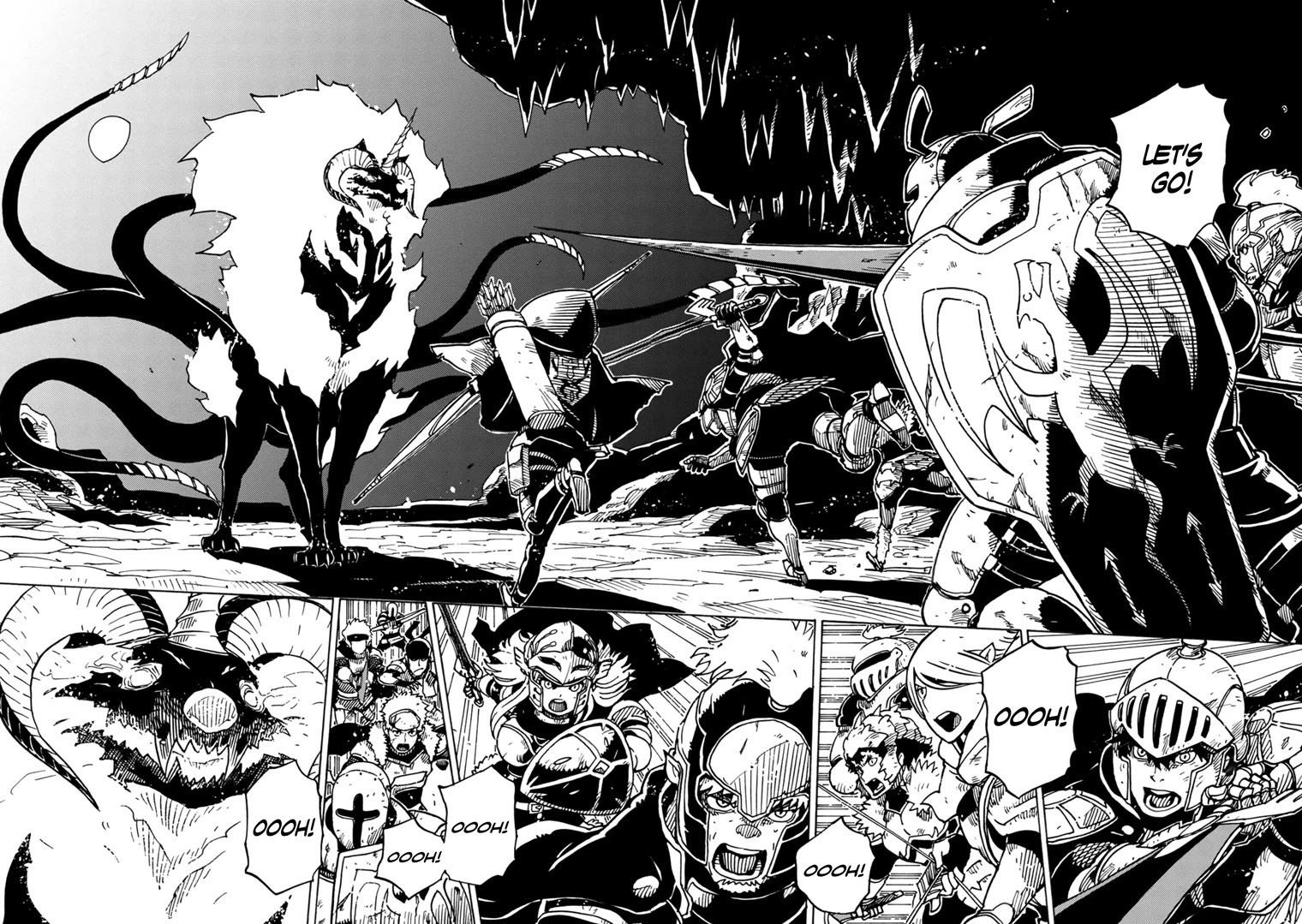 Clevatess - Maju no O to Akago to Kabane no Yusha Chap 1 - Next Chap 2