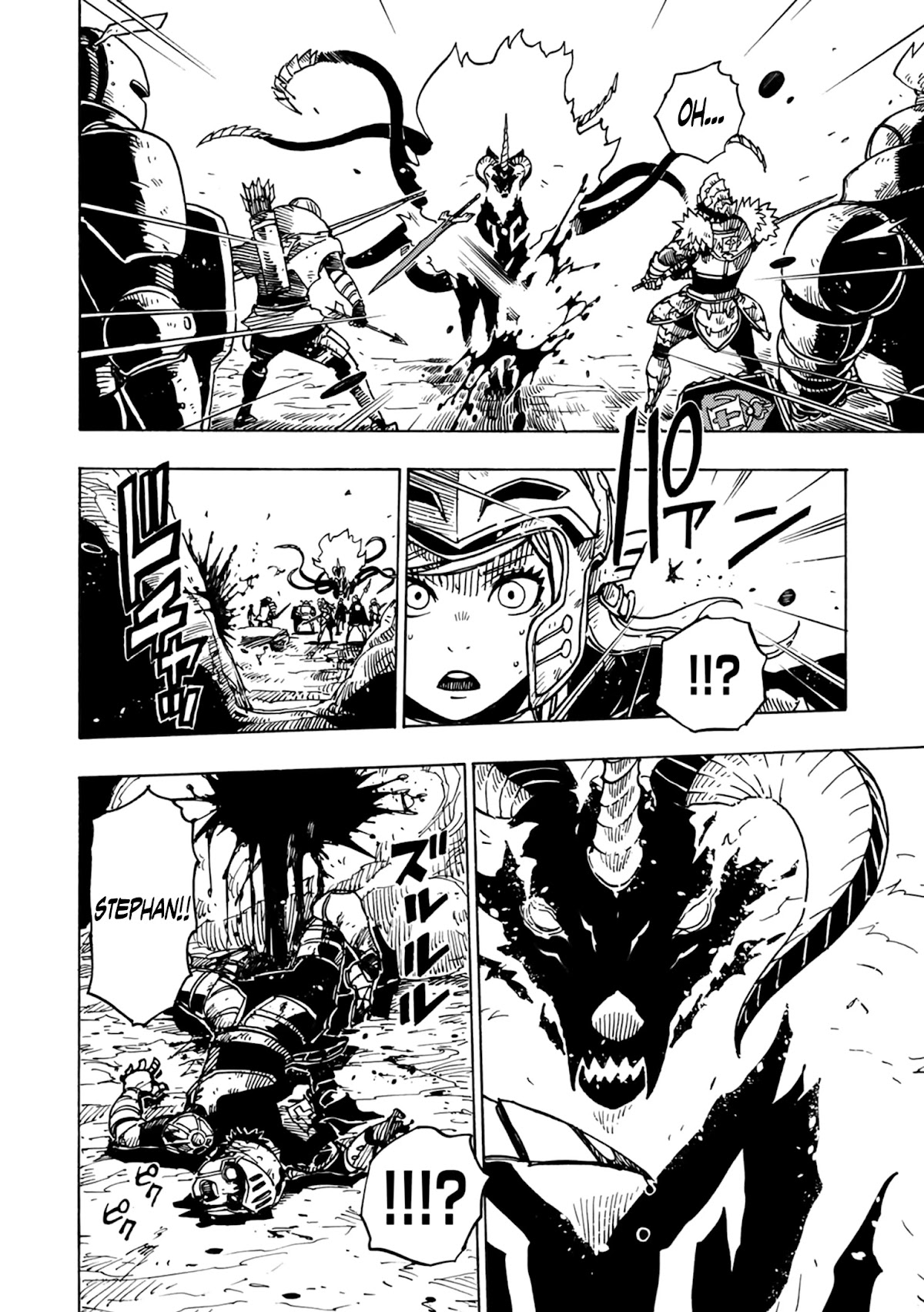 Clevatess - Maju no O to Akago to Kabane no Yusha Chap 1 - Next Chap 2