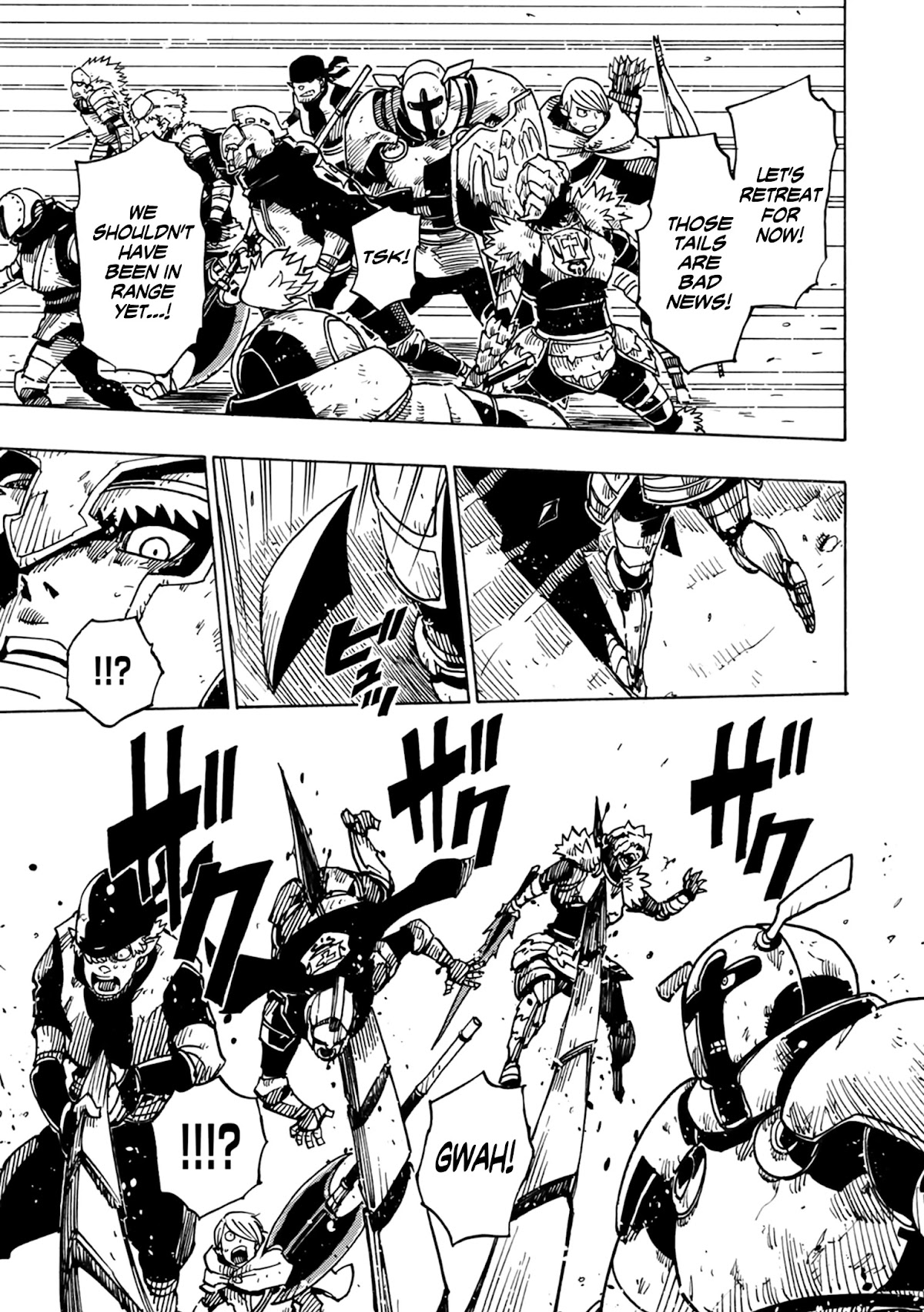 Clevatess - Maju no O to Akago to Kabane no Yusha Chap 1 - Next Chap 2