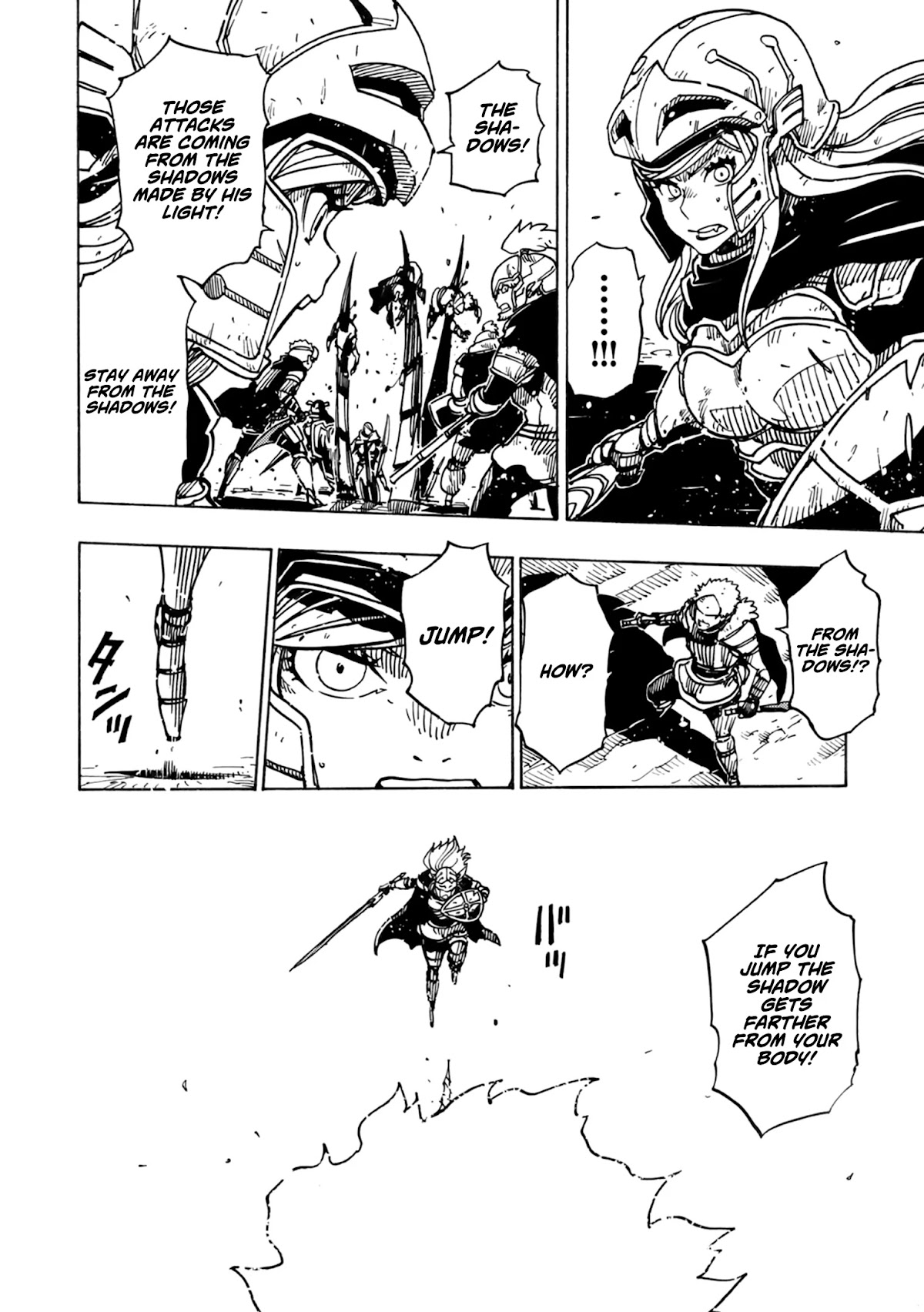 Clevatess - Maju no O to Akago to Kabane no Yusha Chap 1 - Next Chap 2