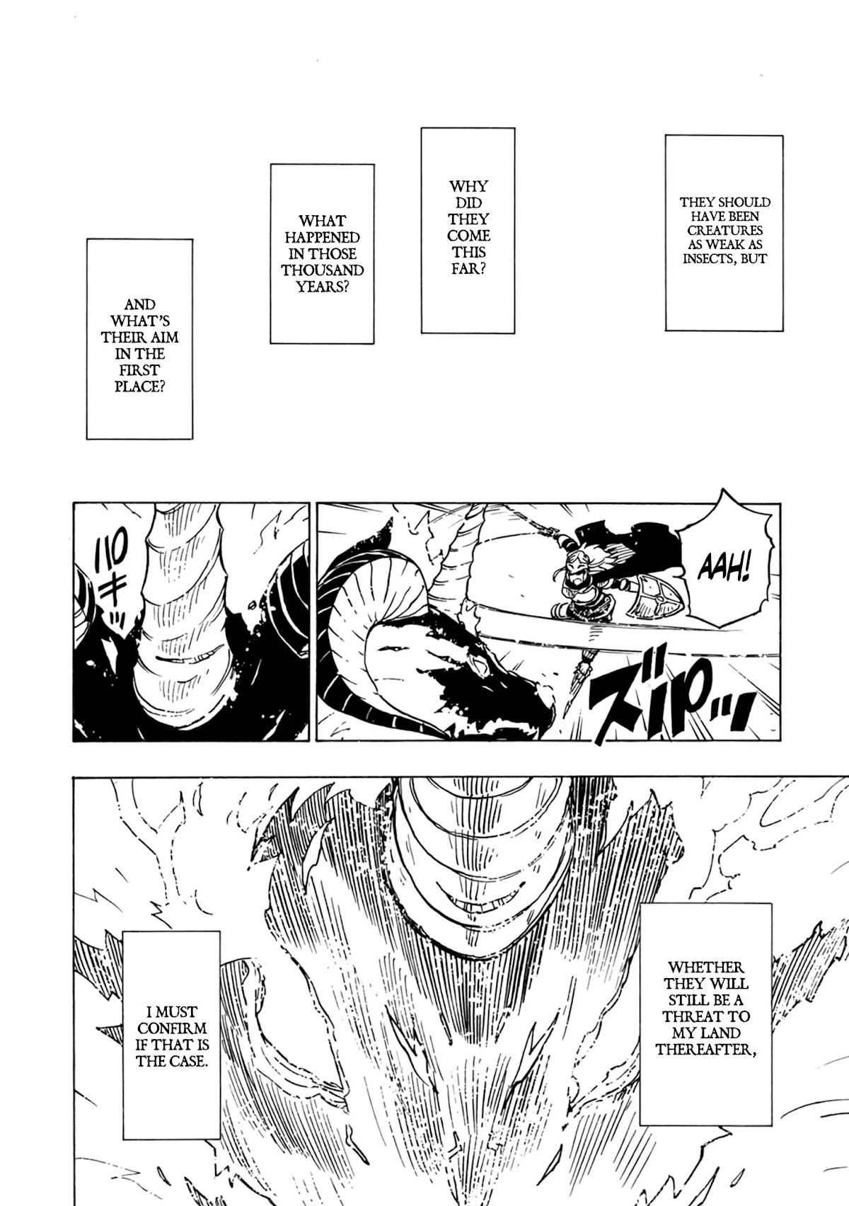 Clevatess - Maju no O to Akago to Kabane no Yusha Chap 1 - Next Chap 2