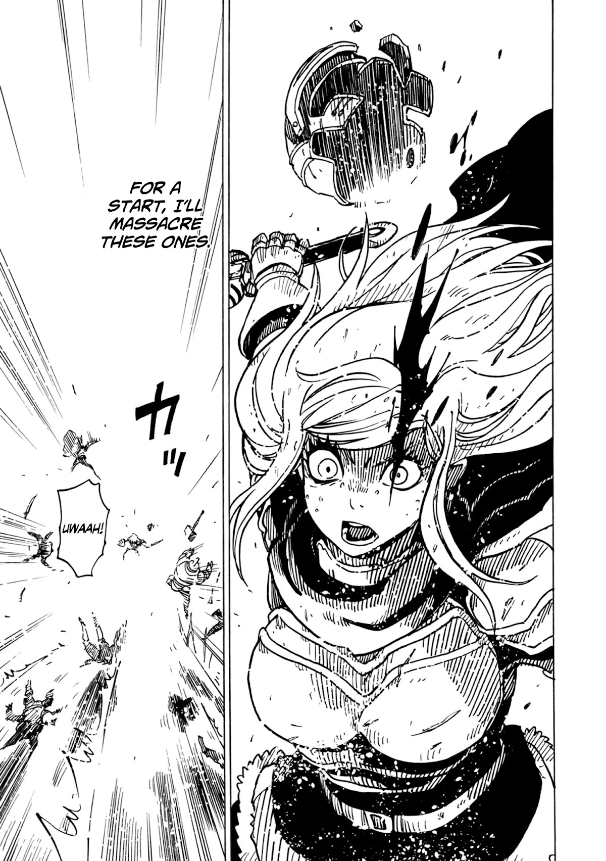 Clevatess - Maju no O to Akago to Kabane no Yusha Chap 1 - Next Chap 2