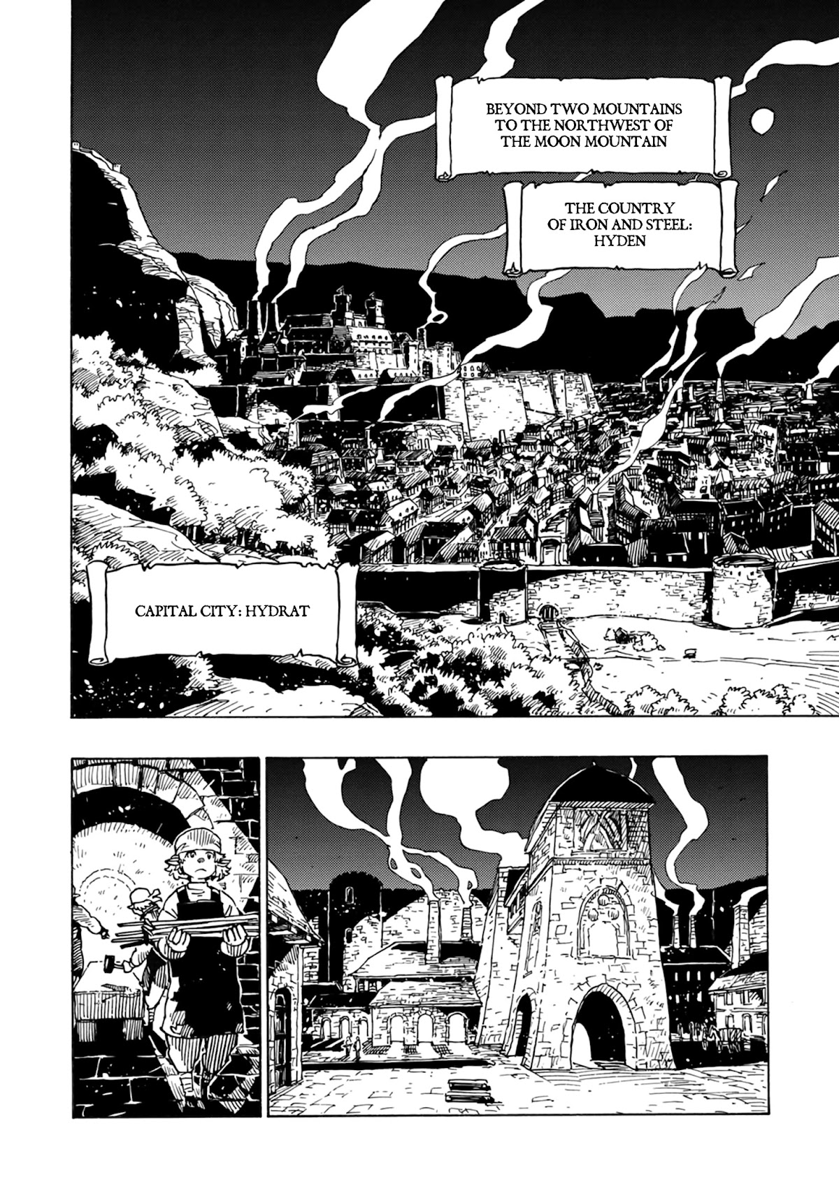 Clevatess - Maju no O to Akago to Kabane no Yusha Chap 1 - Next Chap 2