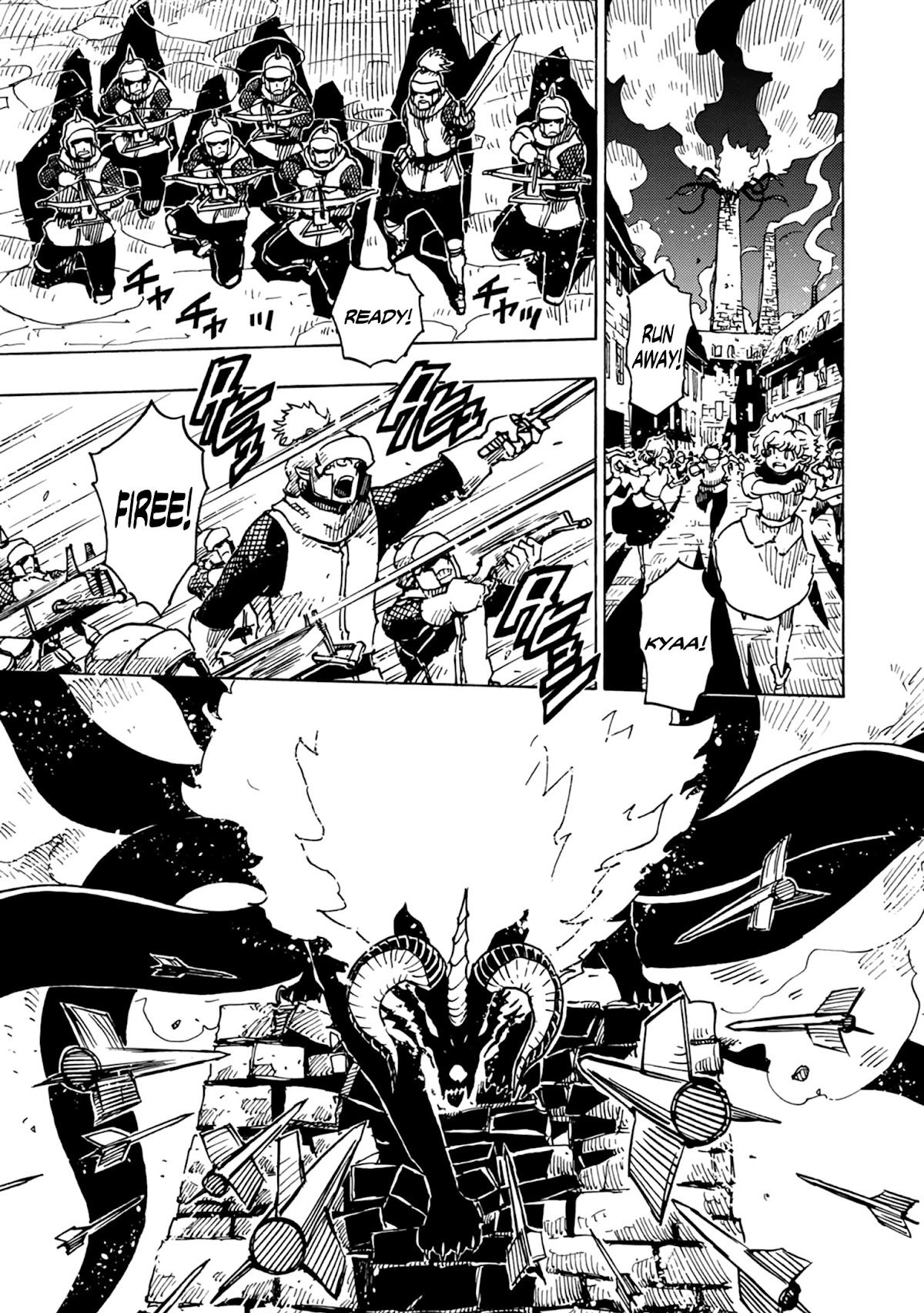 Clevatess - Maju no O to Akago to Kabane no Yusha Chap 1 - Next Chap 2
