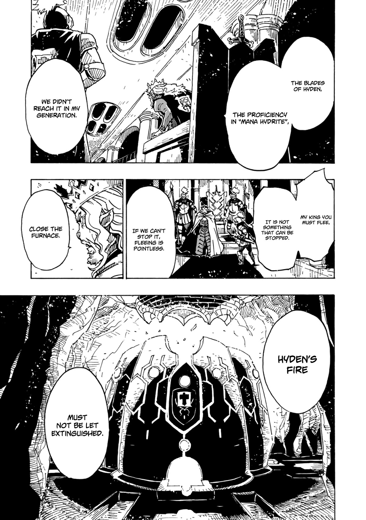 Clevatess - Maju no O to Akago to Kabane no Yusha Chap 1 - Next Chap 2