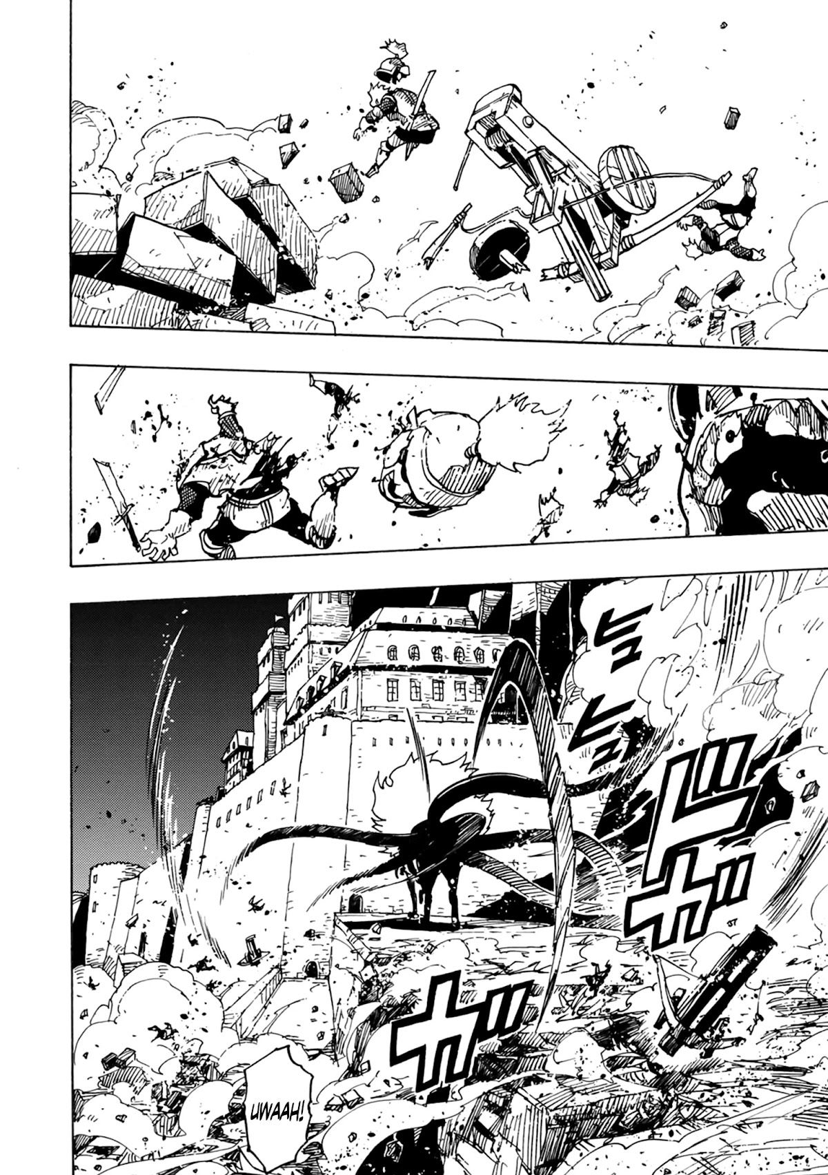 Clevatess - Maju no O to Akago to Kabane no Yusha Chap 1 - Next Chap 2