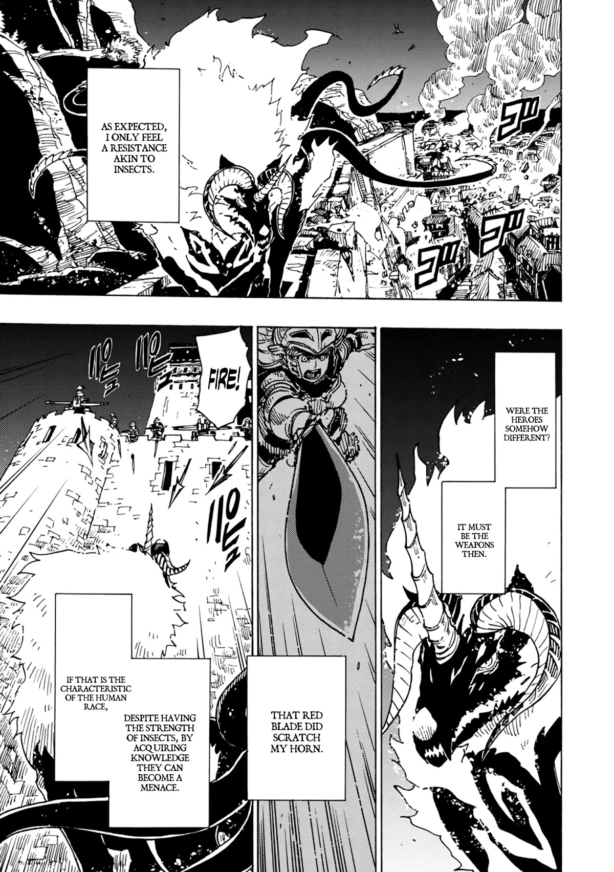 Clevatess - Maju no O to Akago to Kabane no Yusha Chap 1 - Next Chap 2