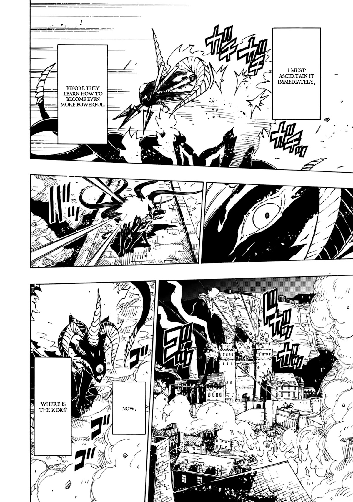 Clevatess - Maju no O to Akago to Kabane no Yusha Chap 1 - Next Chap 2