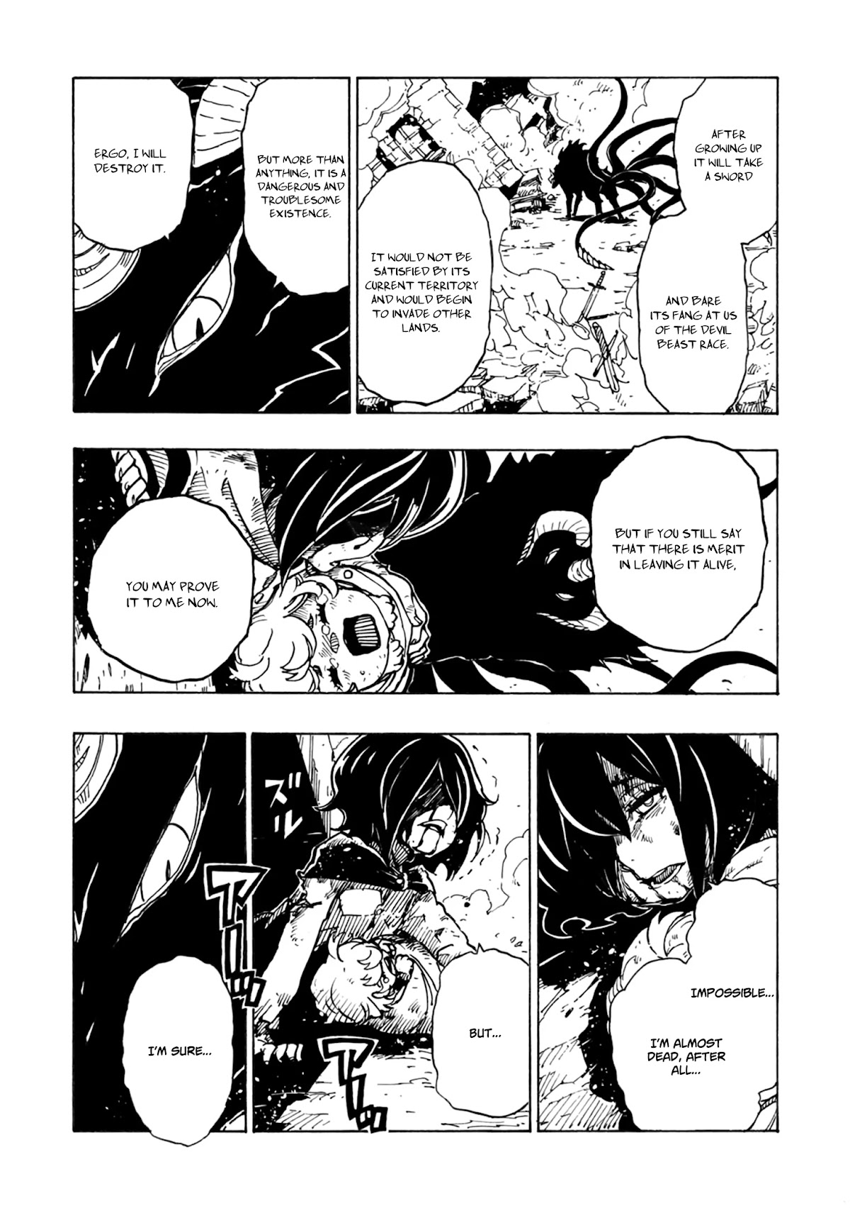 Clevatess - Maju no O to Akago to Kabane no Yusha Chap 1 - Next Chap 2