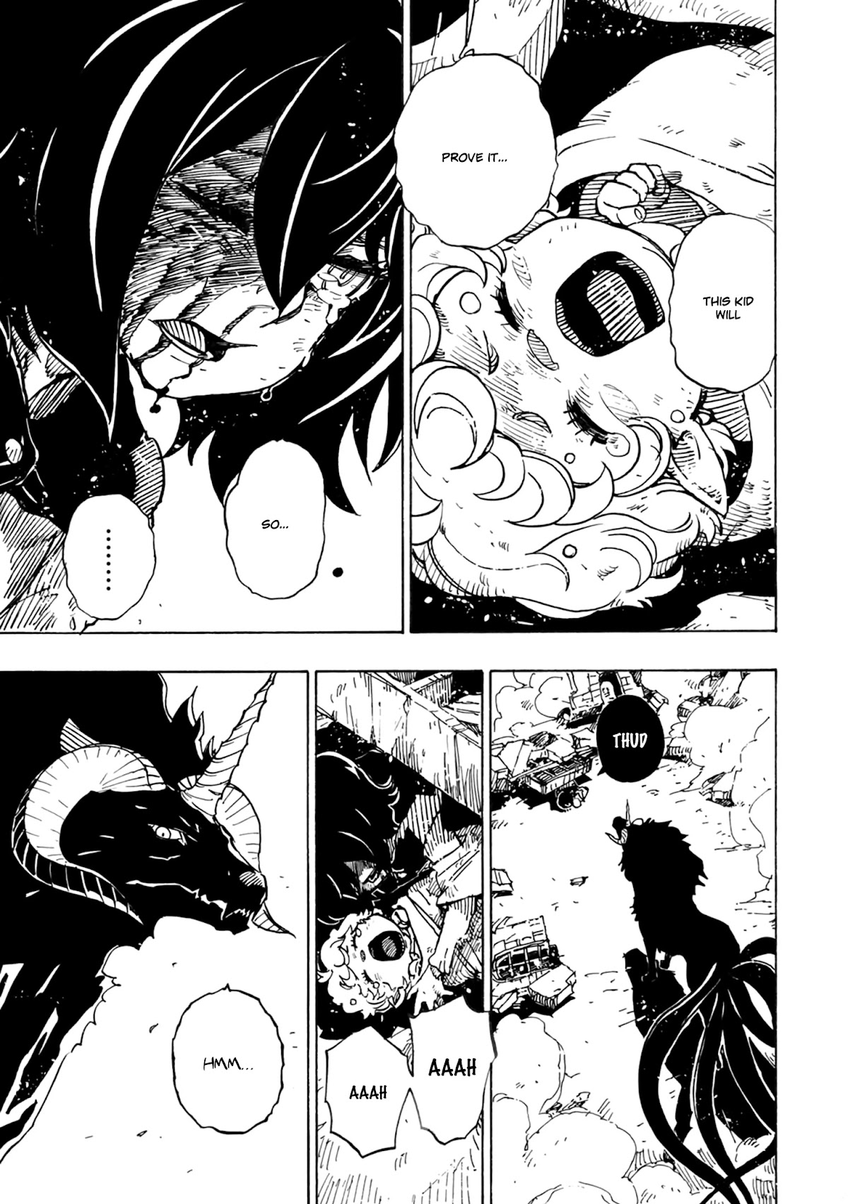 Clevatess - Maju no O to Akago to Kabane no Yusha Chap 1 - Next Chap 2