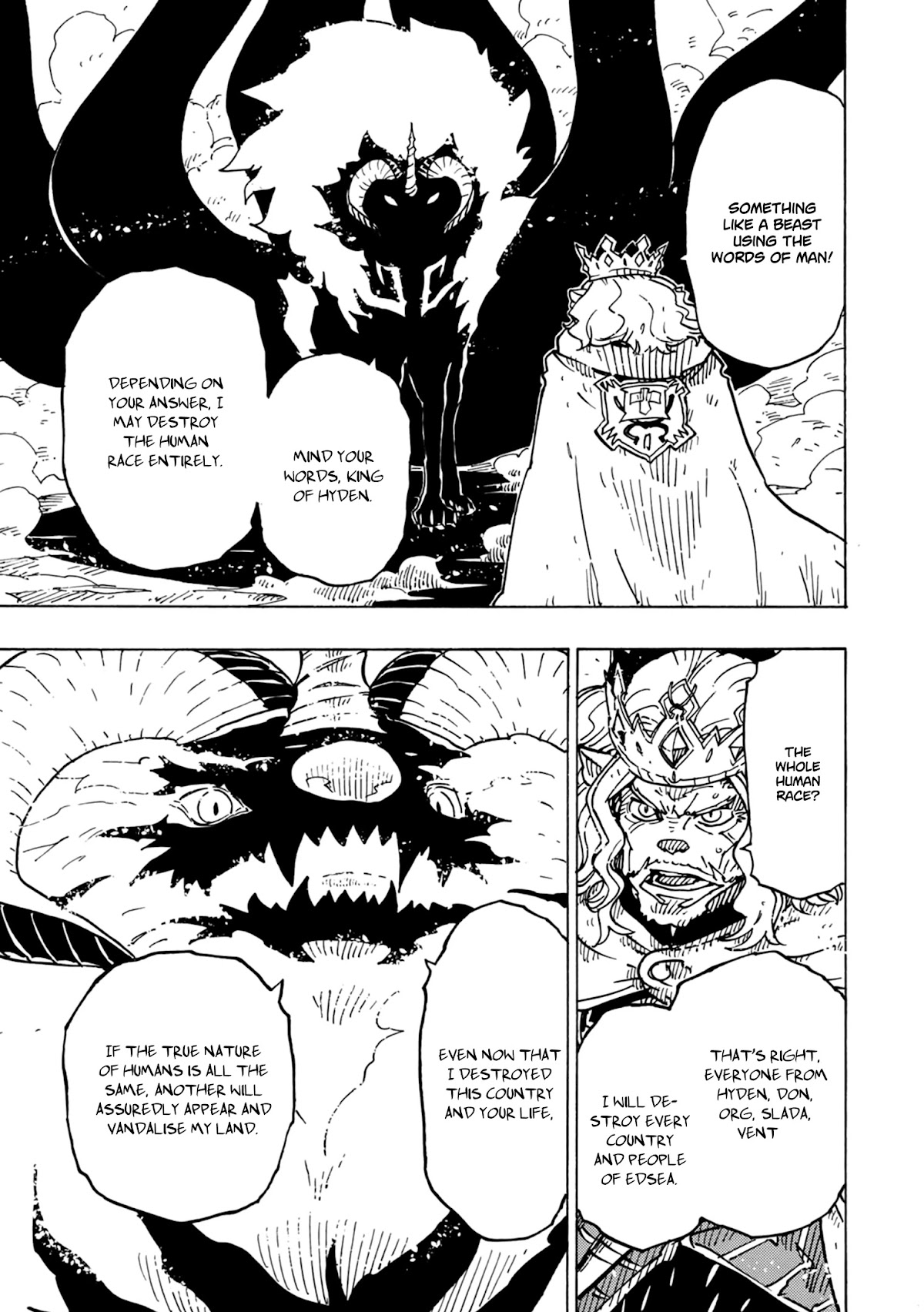 Clevatess - Maju no O to Akago to Kabane no Yusha Chap 1 - Next Chap 2