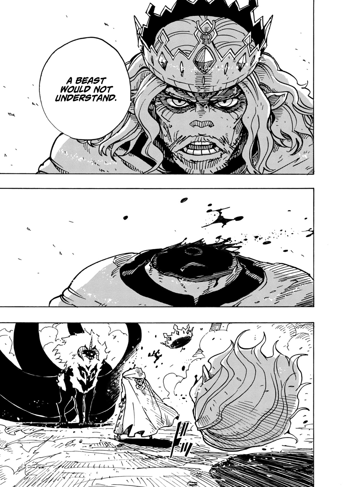 Clevatess - Maju no O to Akago to Kabane no Yusha Chap 1 - Next Chap 2