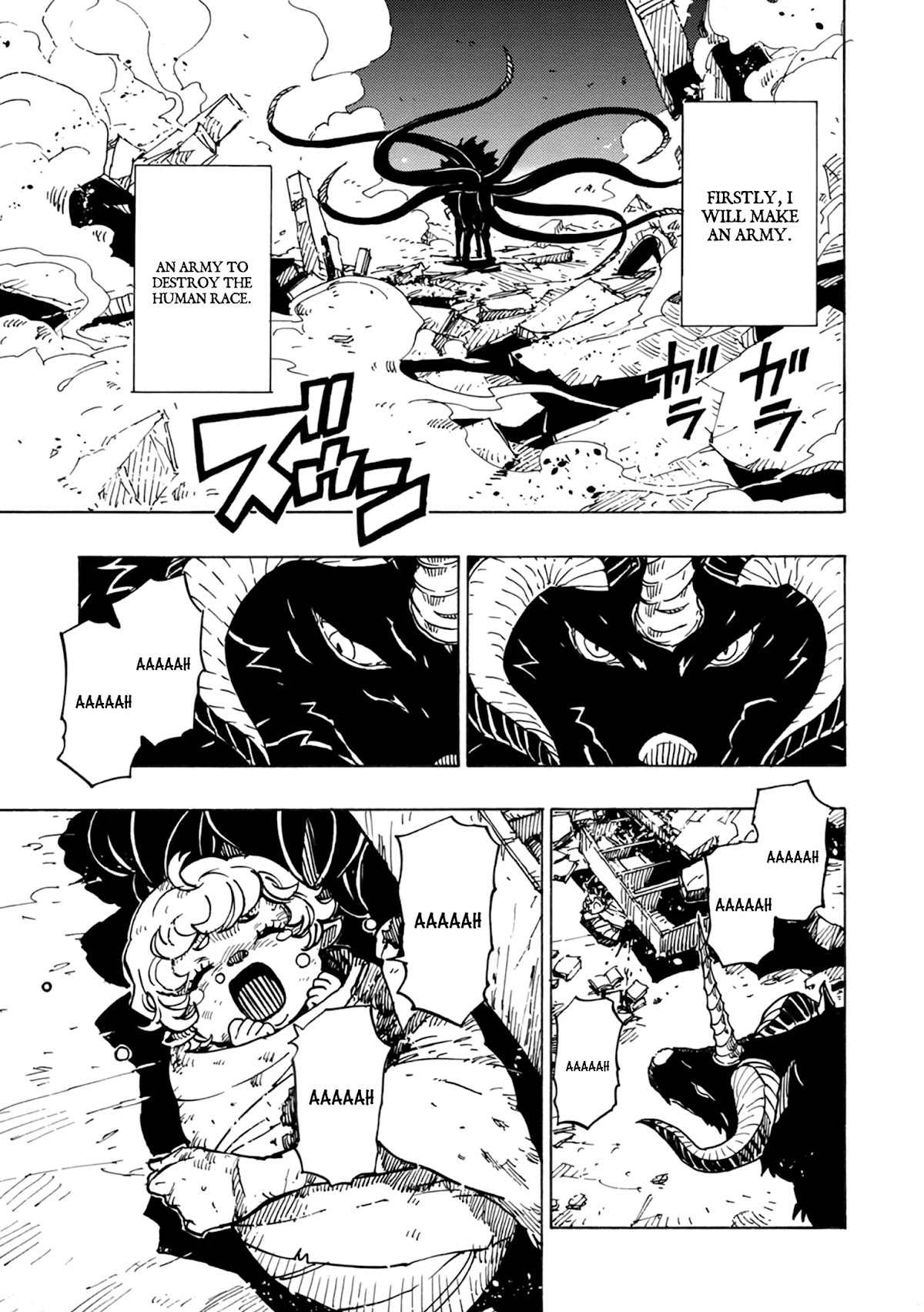 Clevatess - Maju no O to Akago to Kabane no Yusha Chap 1 - Next Chap 2