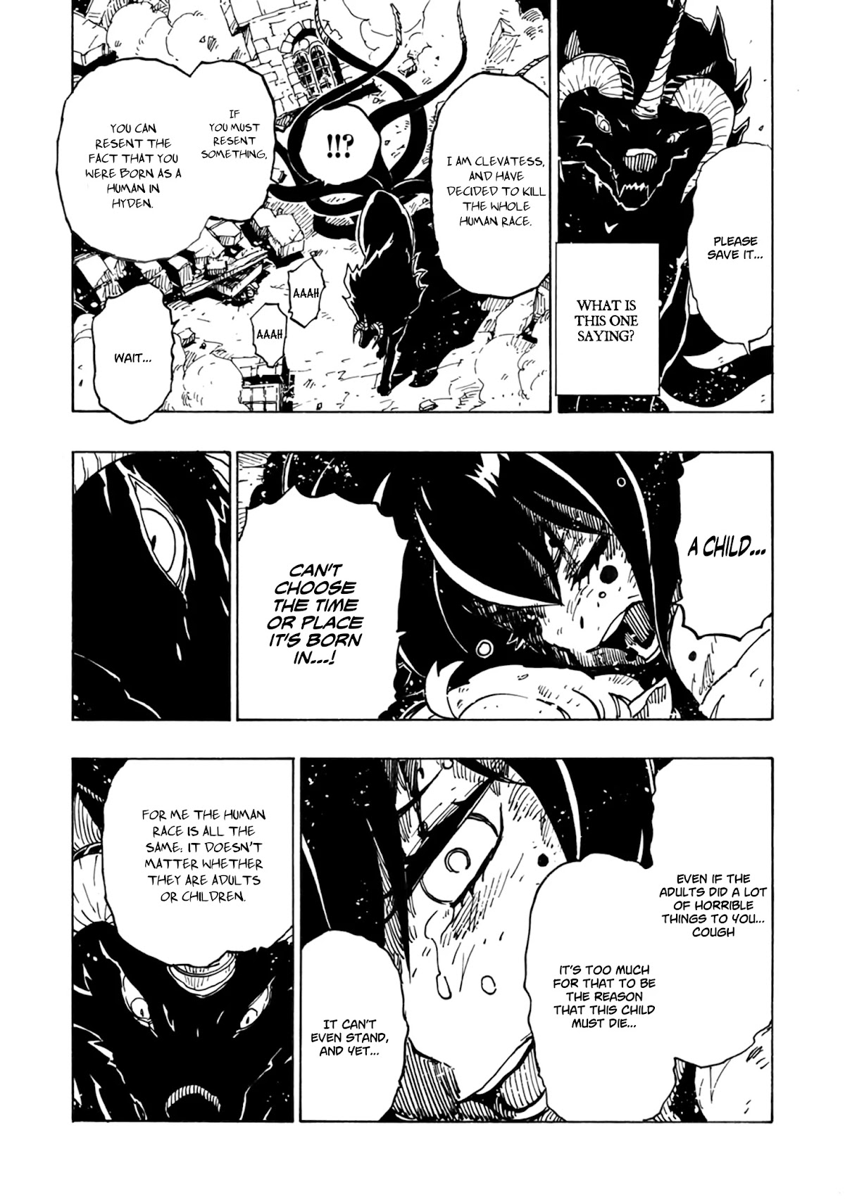 Clevatess - Maju no O to Akago to Kabane no Yusha Chap 1 - Next Chap 2