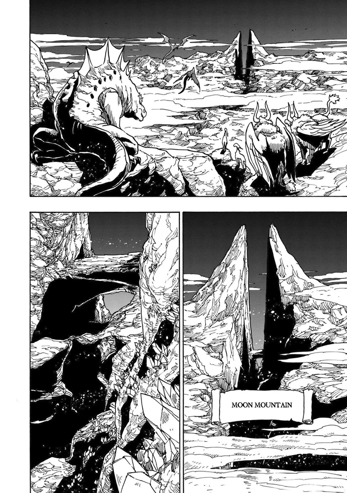 Clevatess - Maju no O to Akago to Kabane no Yusha Chap 2 - Next Chap 3