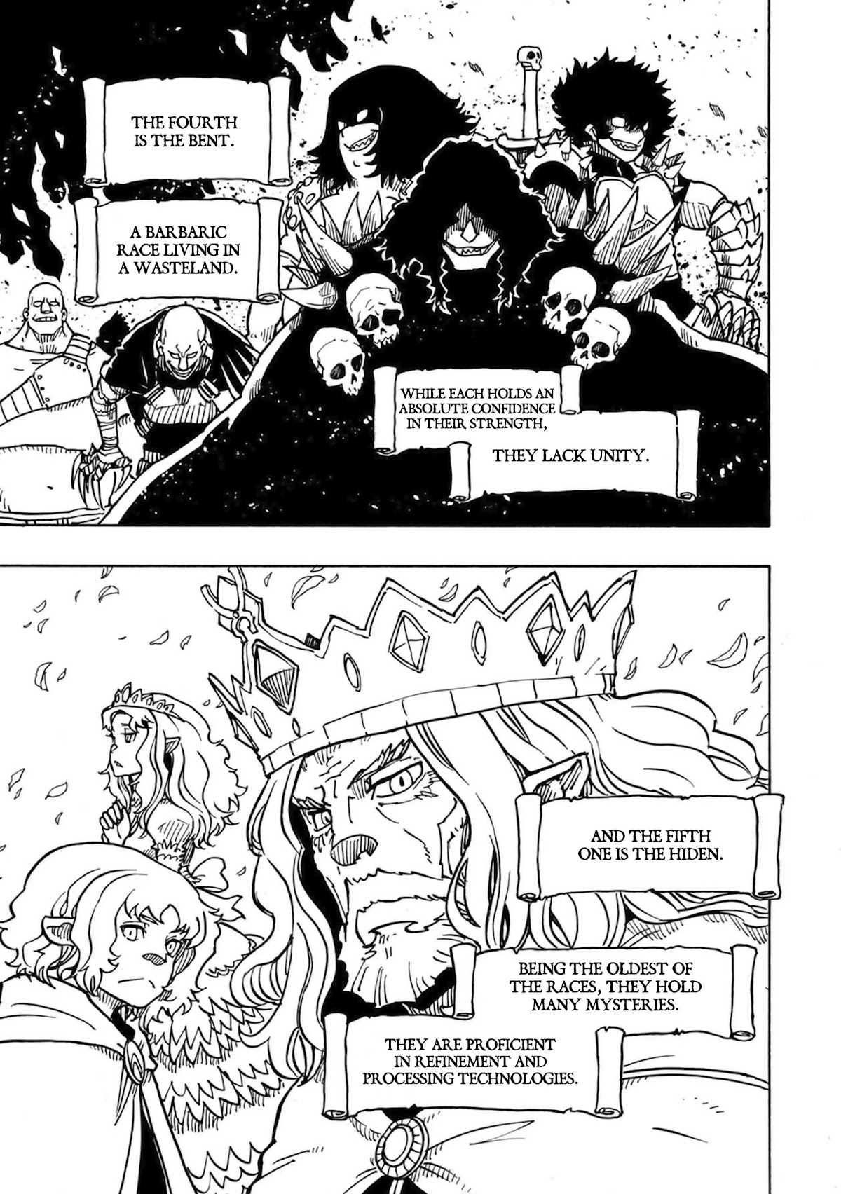 Clevatess - Maju no O to Akago to Kabane no Yusha Chap 2 - Next Chap 3