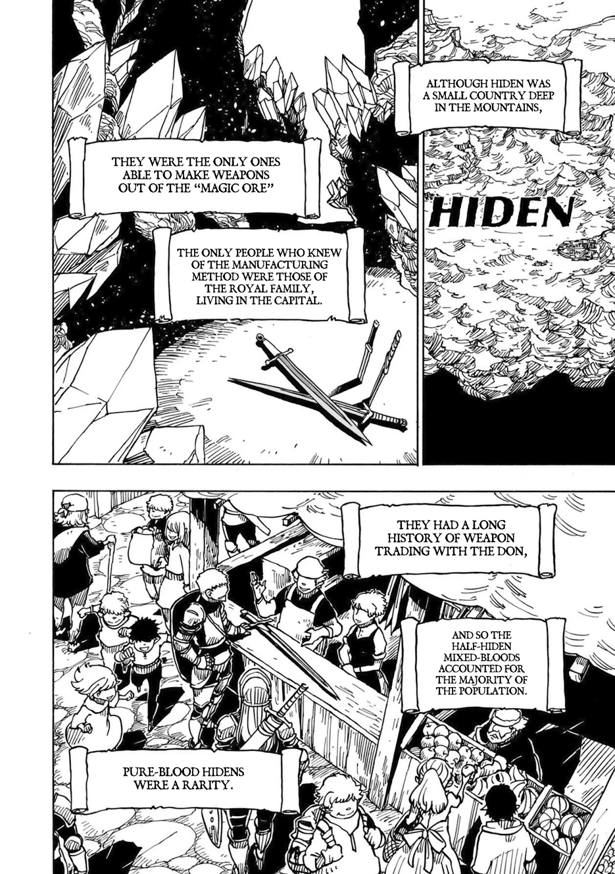Clevatess - Maju no O to Akago to Kabane no Yusha Chap 2 - Next Chap 3
