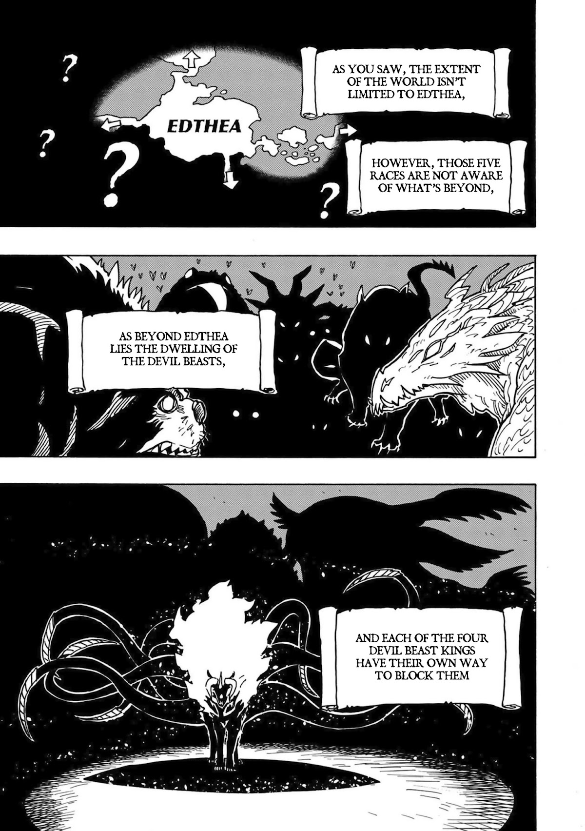 Clevatess - Maju no O to Akago to Kabane no Yusha Chap 2 - Next Chap 3