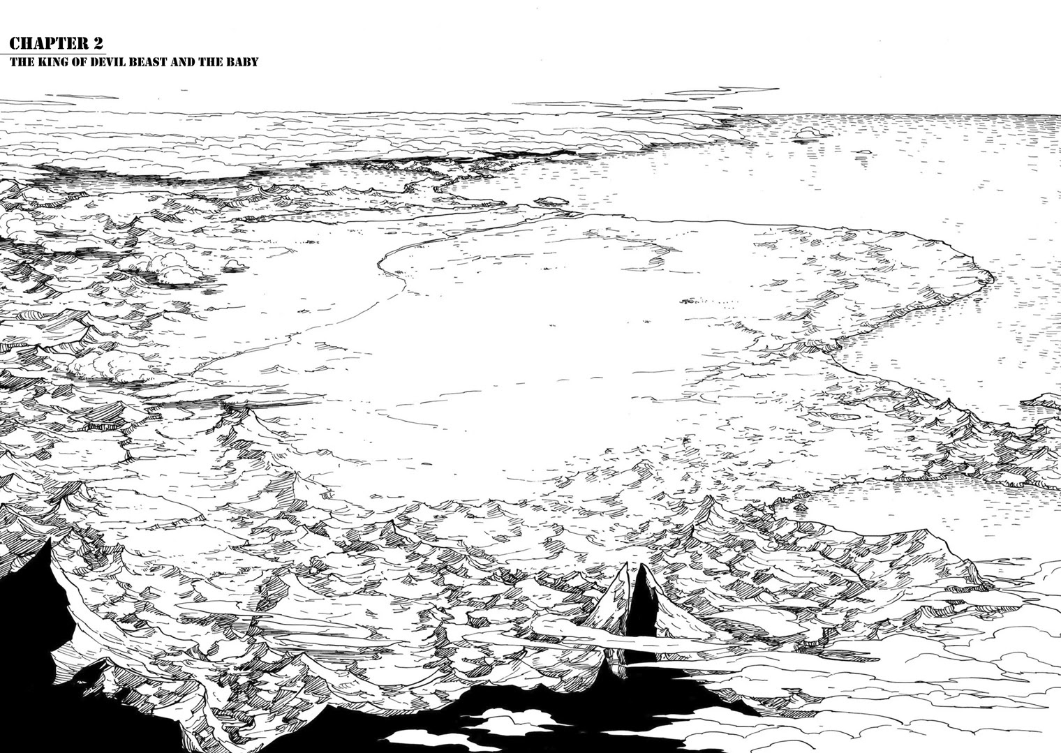 Clevatess - Maju no O to Akago to Kabane no Yusha Chap 2 - Next Chap 3