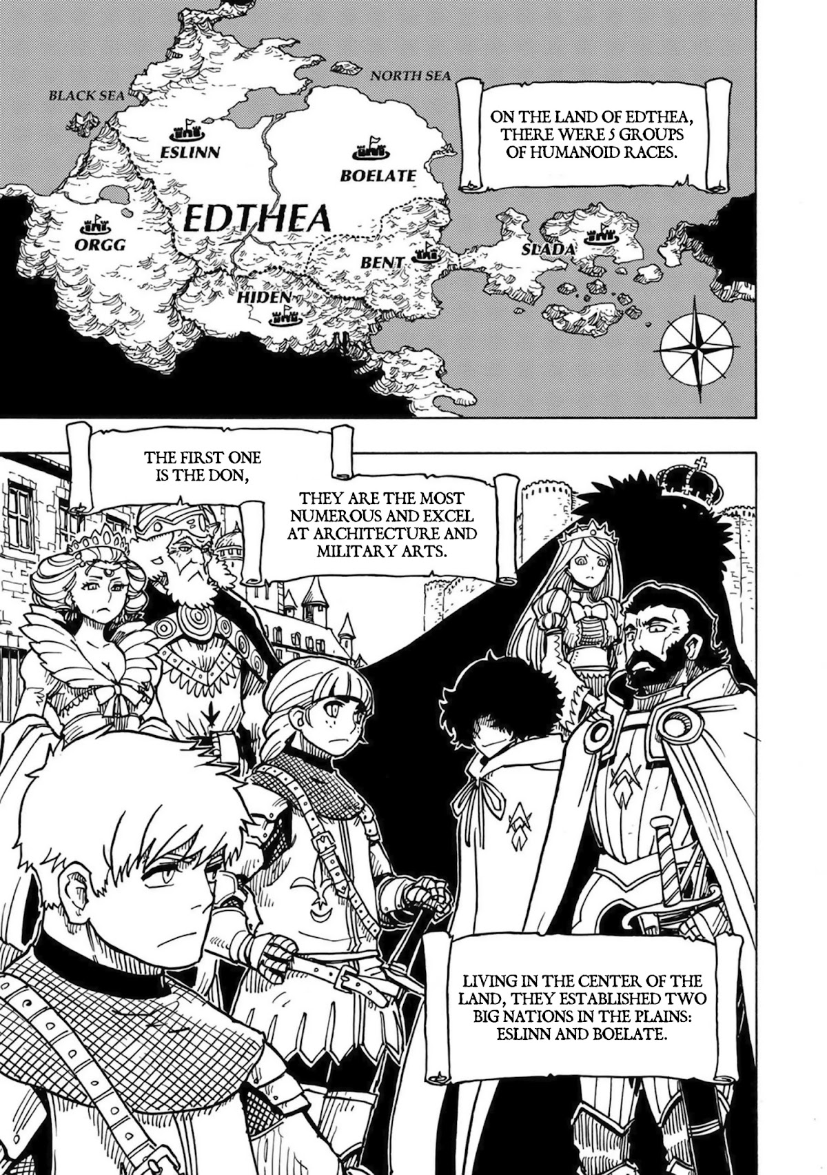 Clevatess - Maju no O to Akago to Kabane no Yusha Chap 2 - Next Chap 3