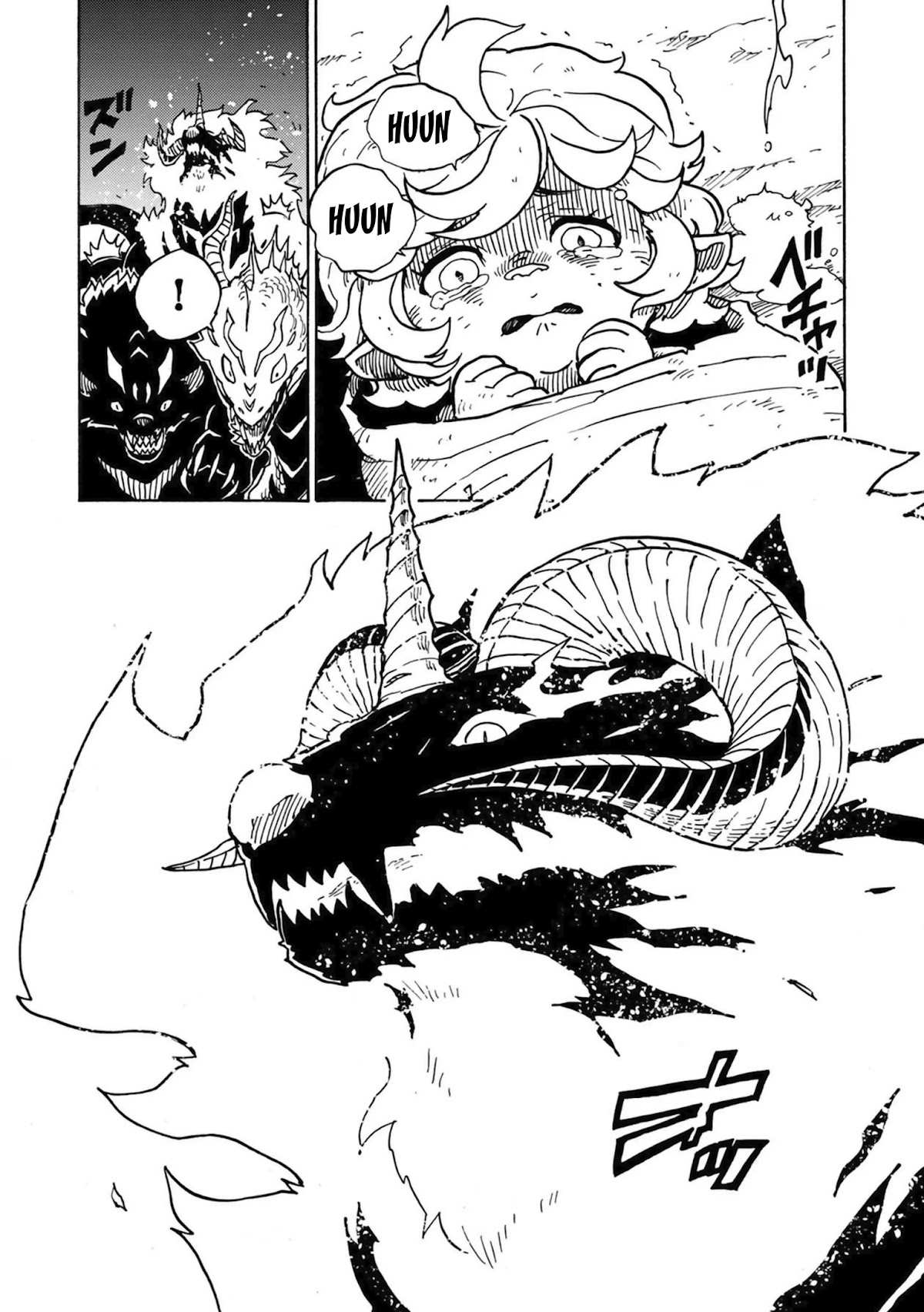 Clevatess - Maju no O to Akago to Kabane no Yusha Chap 2 - Next Chap 3