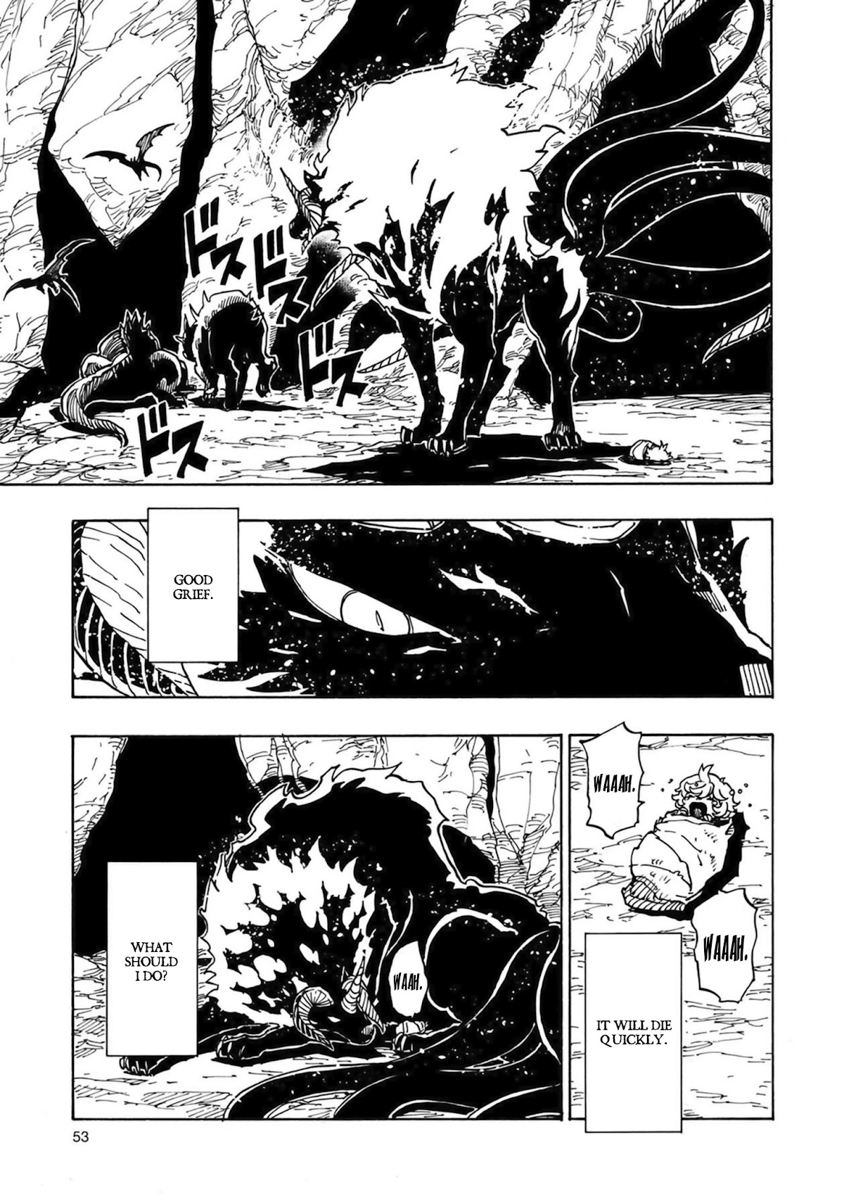 Clevatess - Maju no O to Akago to Kabane no Yusha Chap 2 - Next Chap 3
