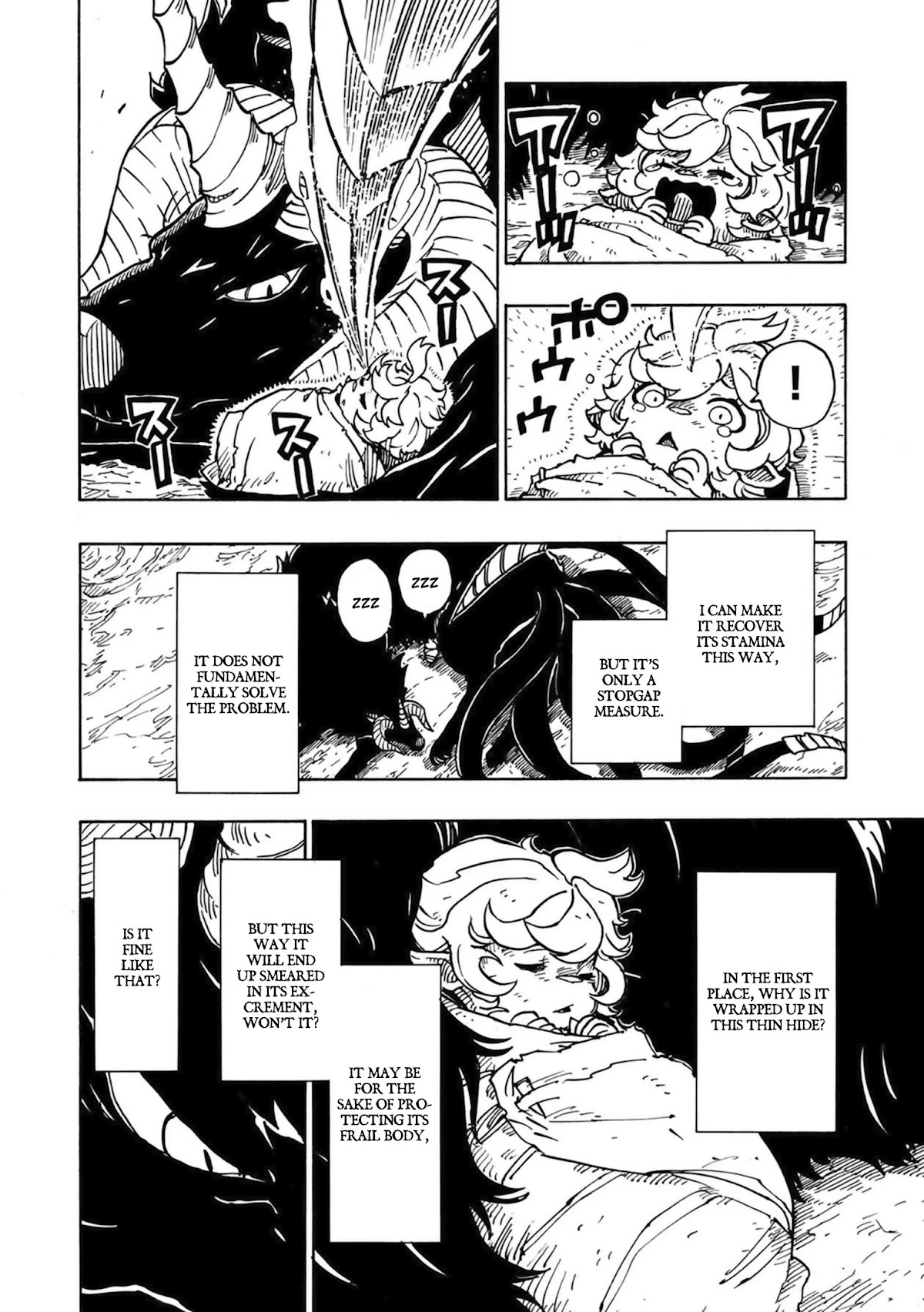 Clevatess - Maju no O to Akago to Kabane no Yusha Chap 2 - Next Chap 3